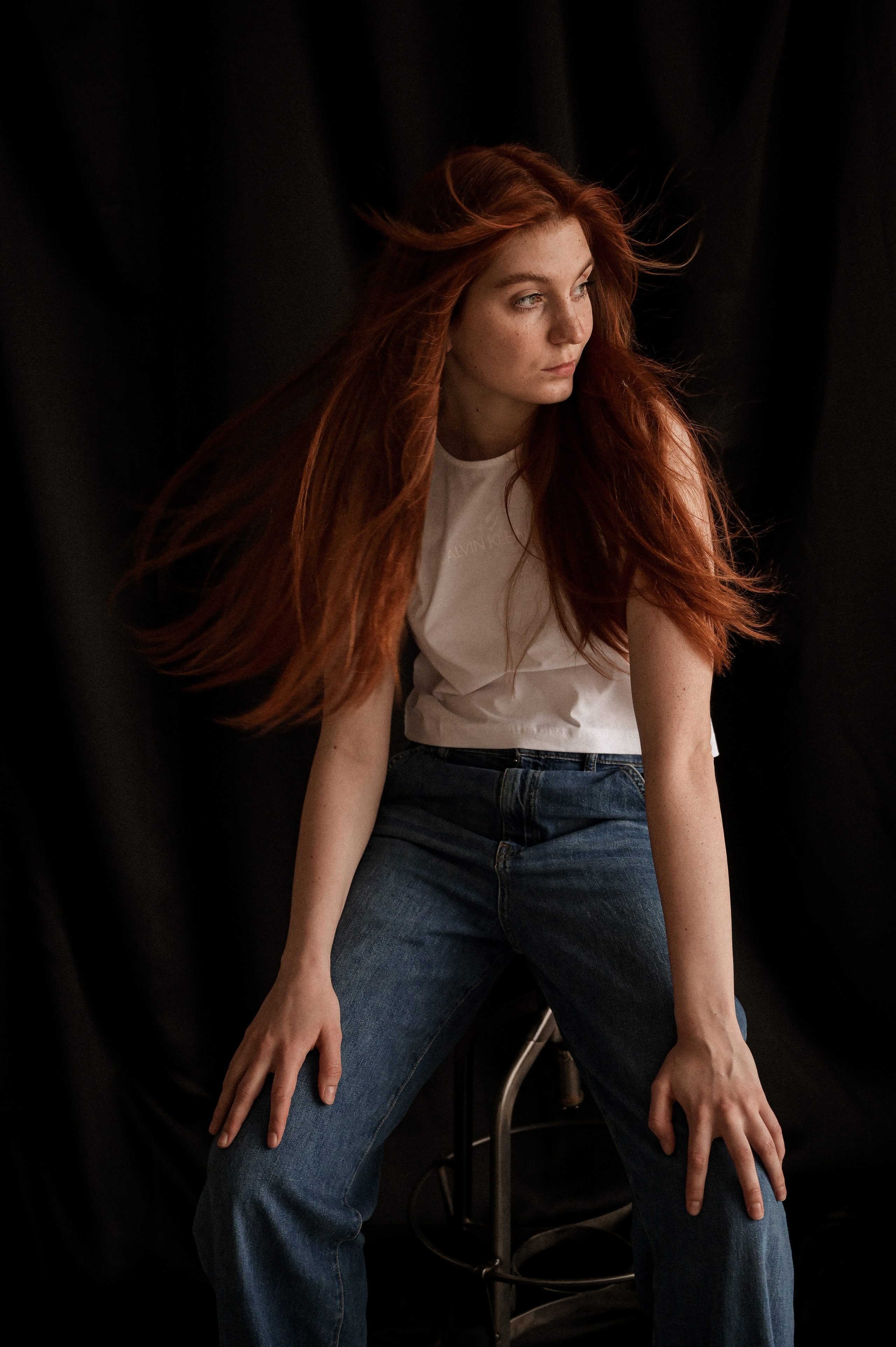 Женский портрет. Главная