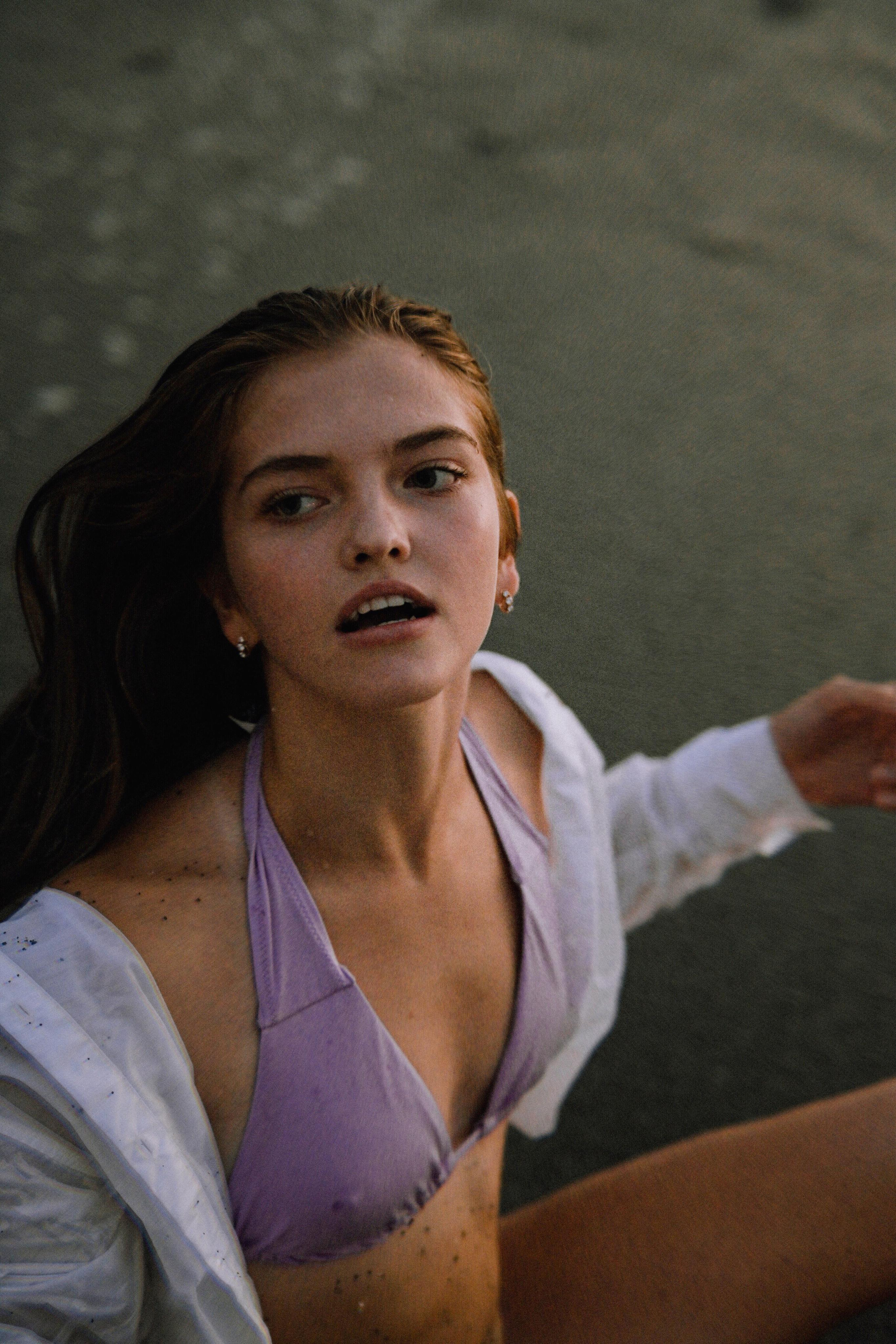 Женский портрет. Главная