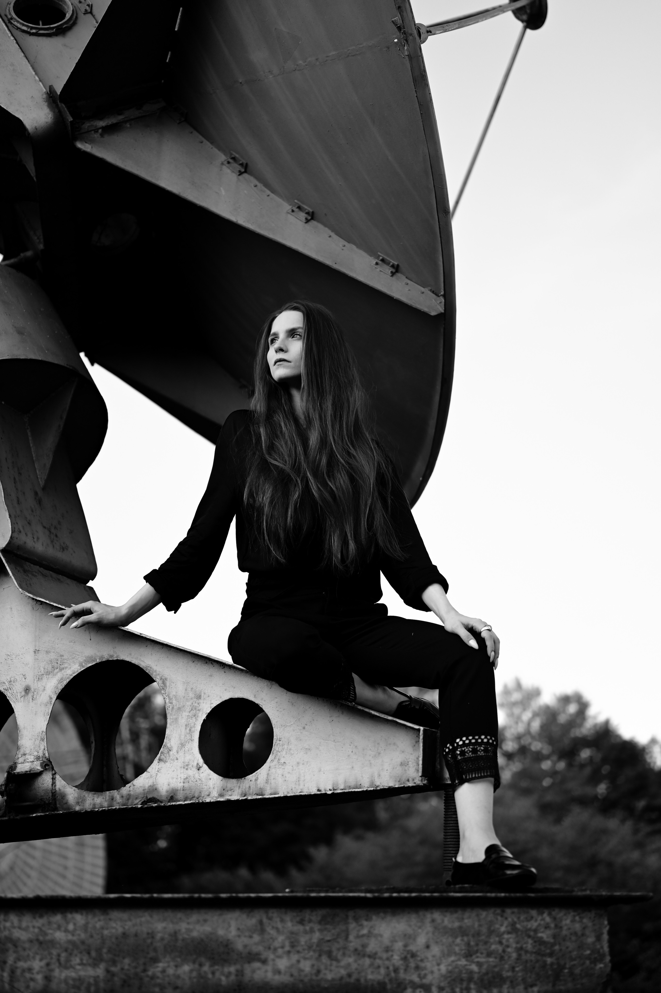 Женский портрет. Главная