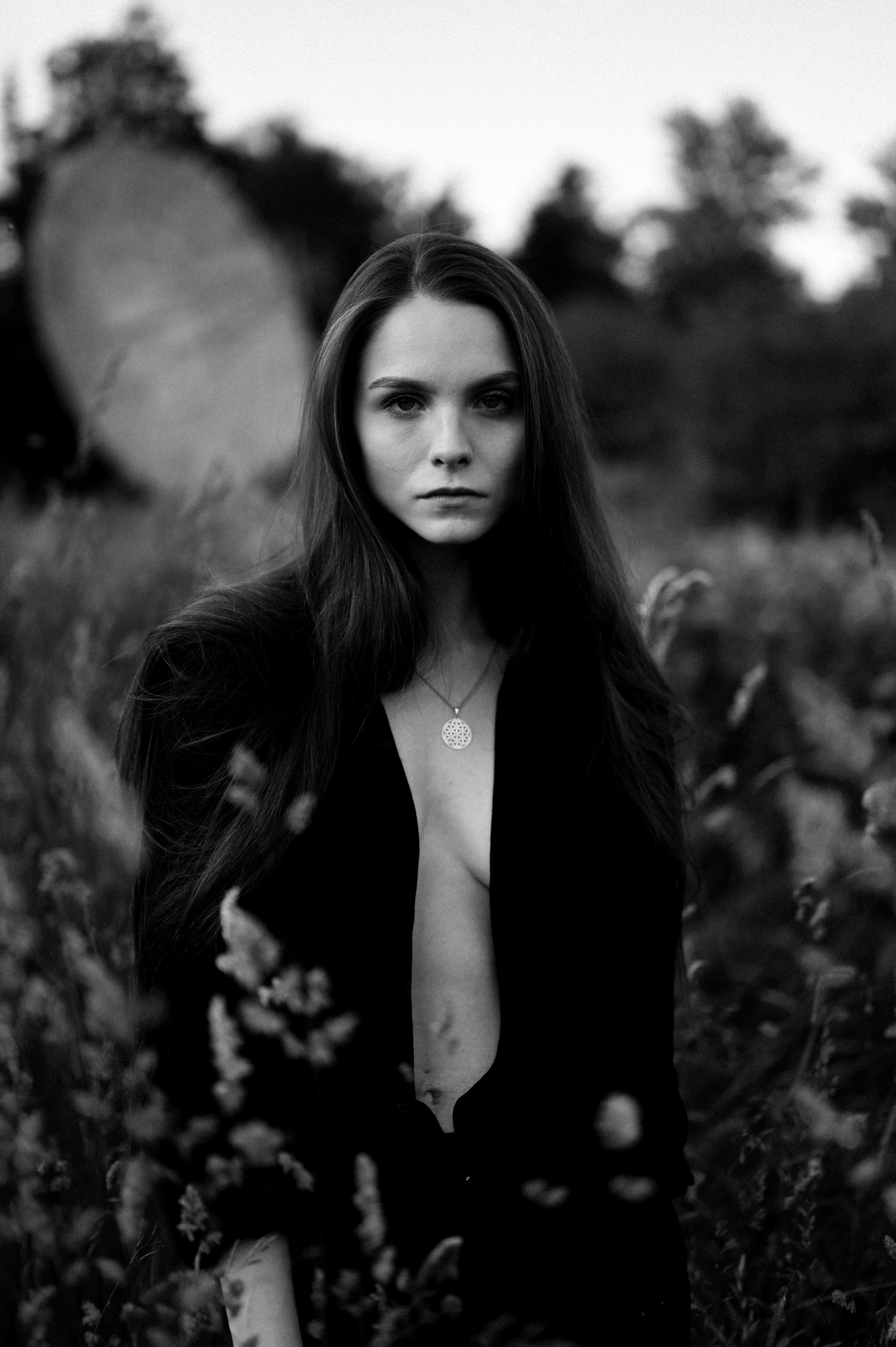 Женский портрет. Главная