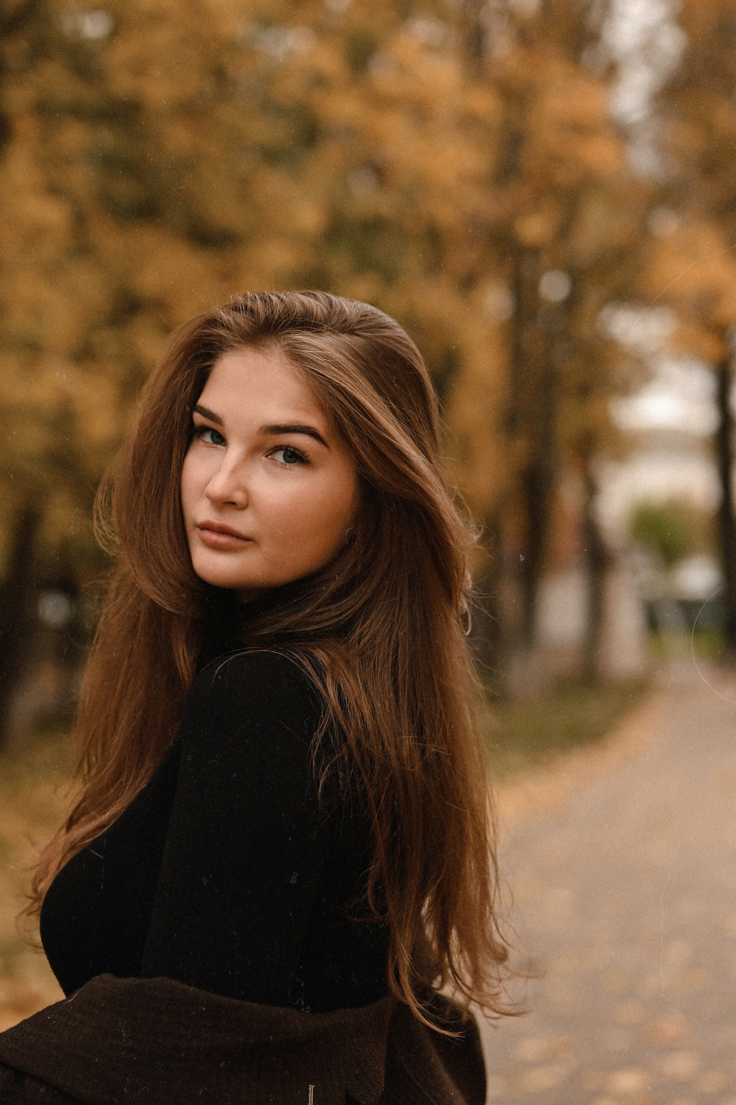 Женский портрет. Главная