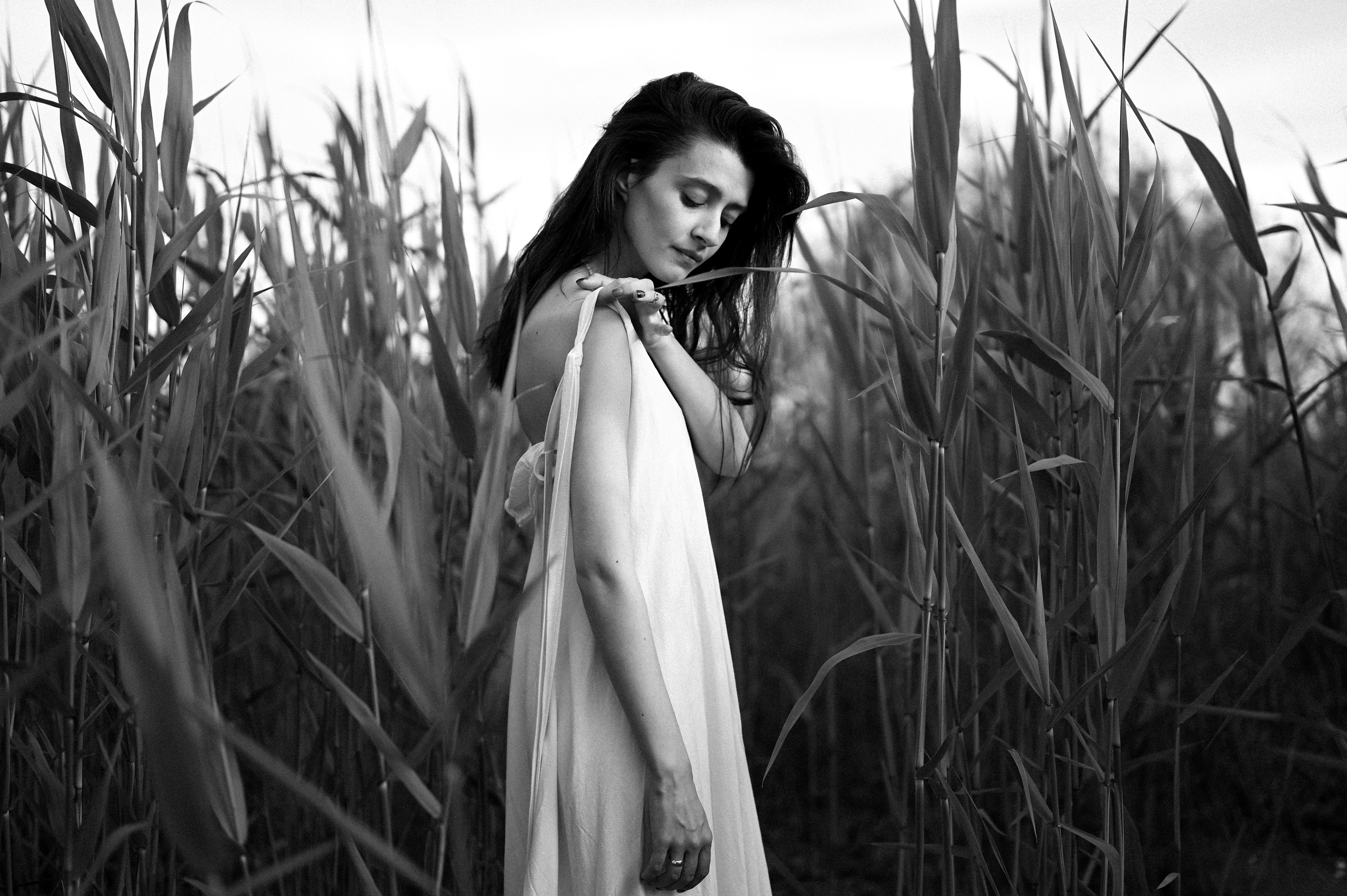 Женский портрет. Главная