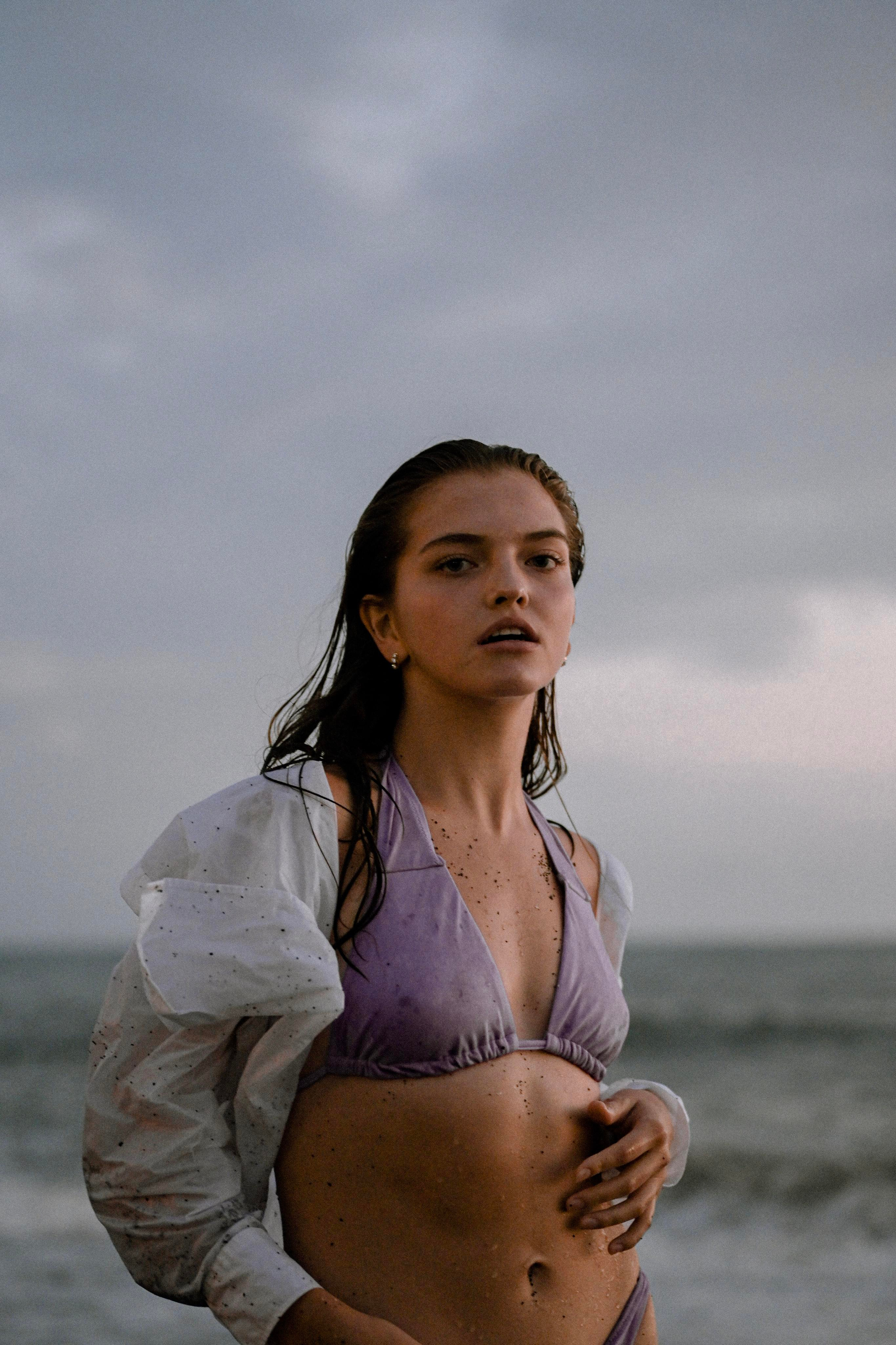 Женский портрет. Главная