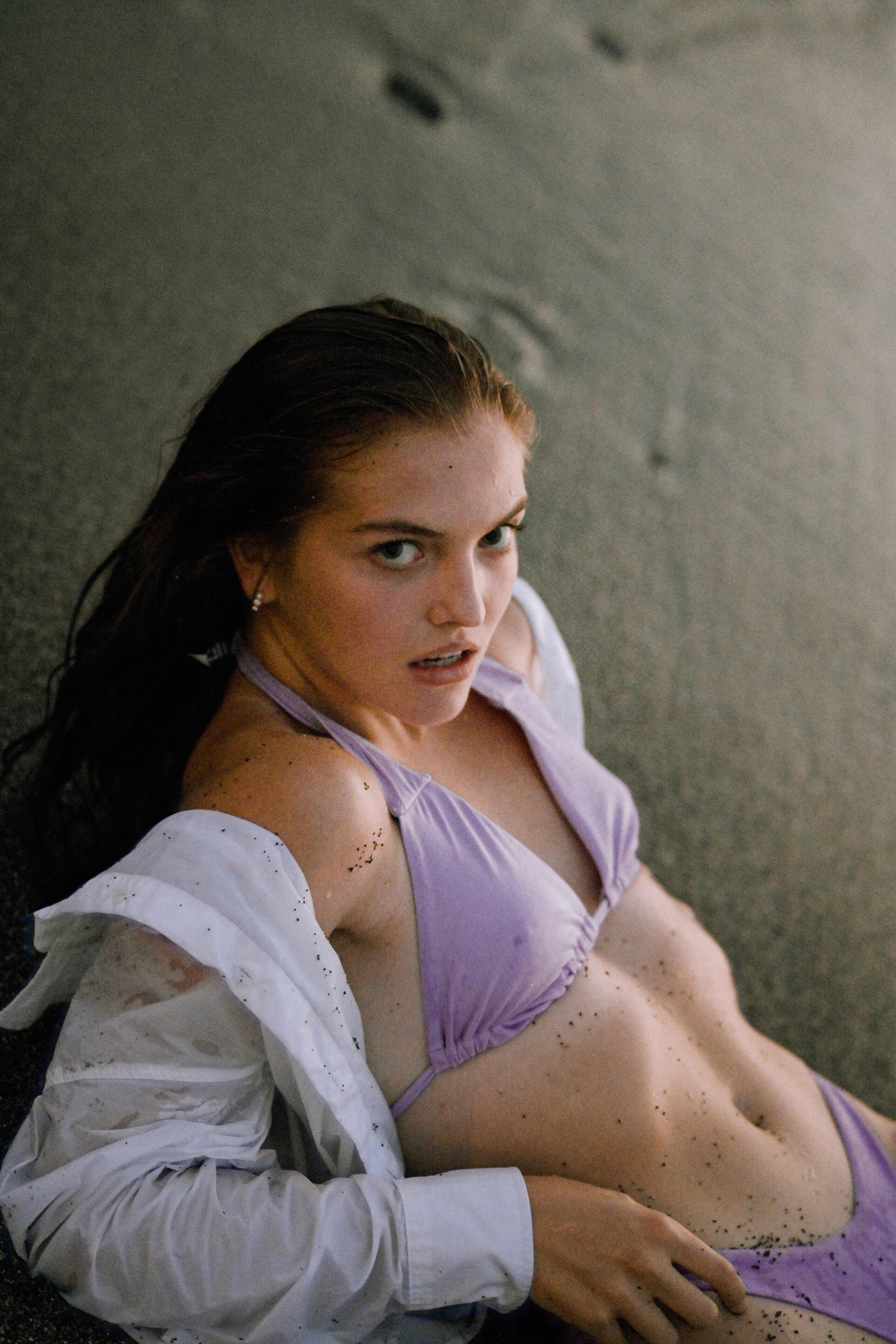 Женский портрет. Главная