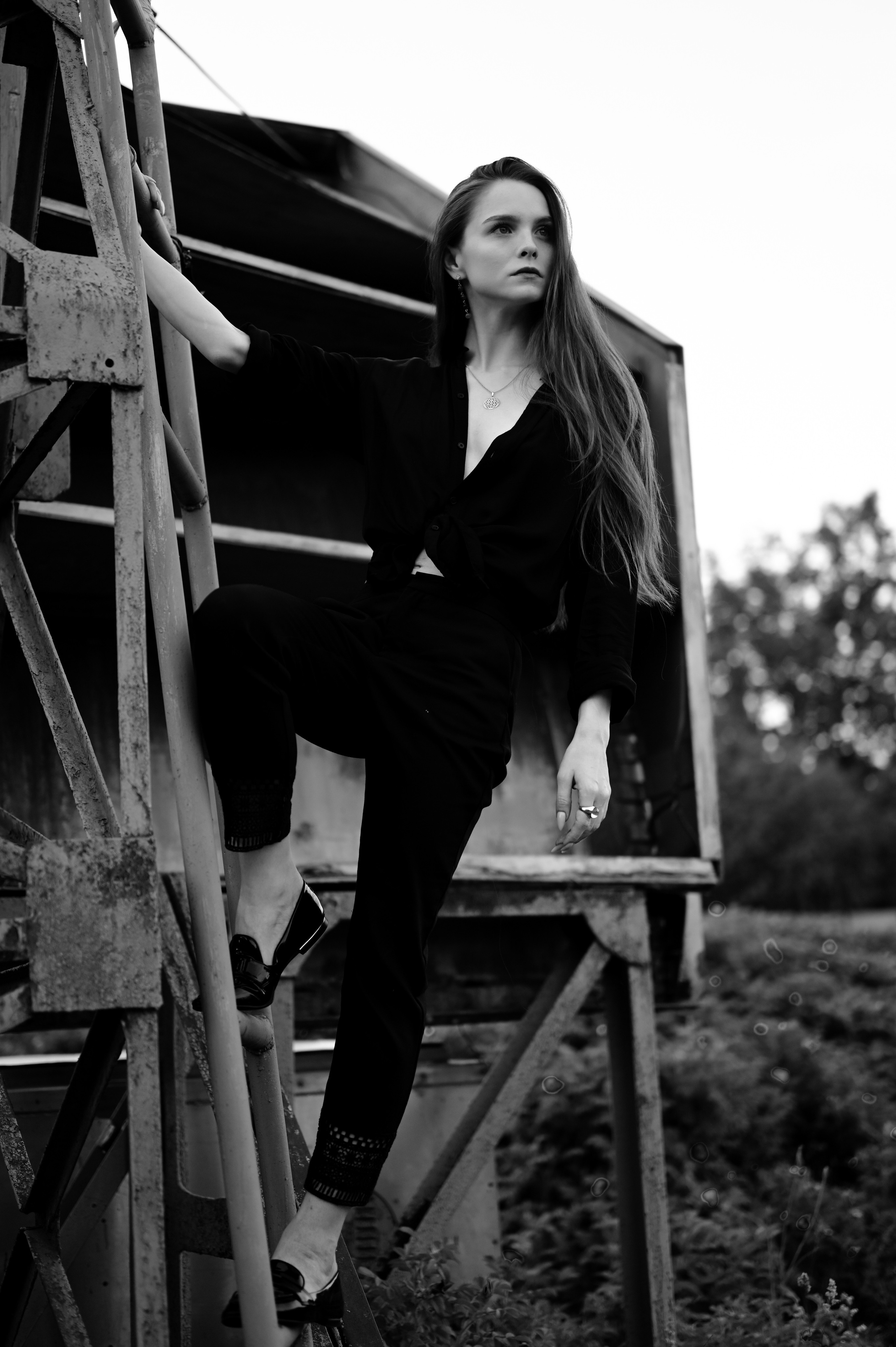 Женский портрет. Главная