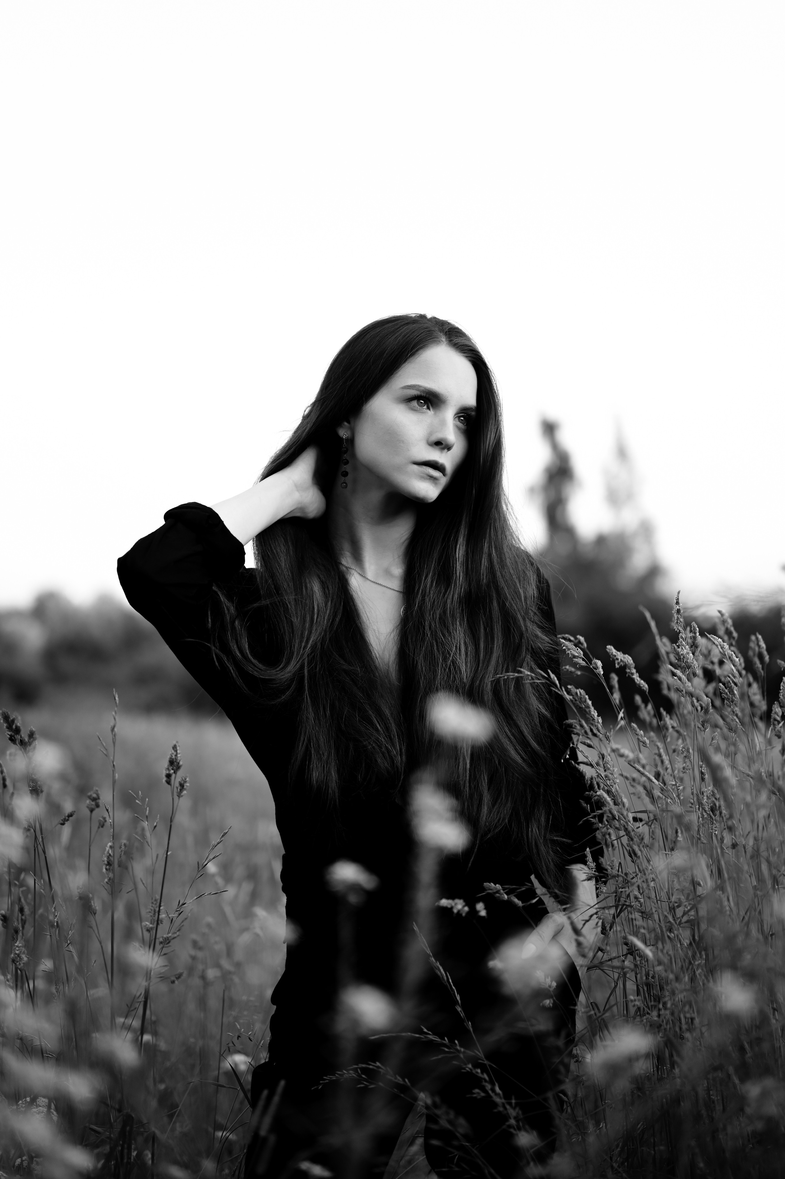 Женский портрет. Главная