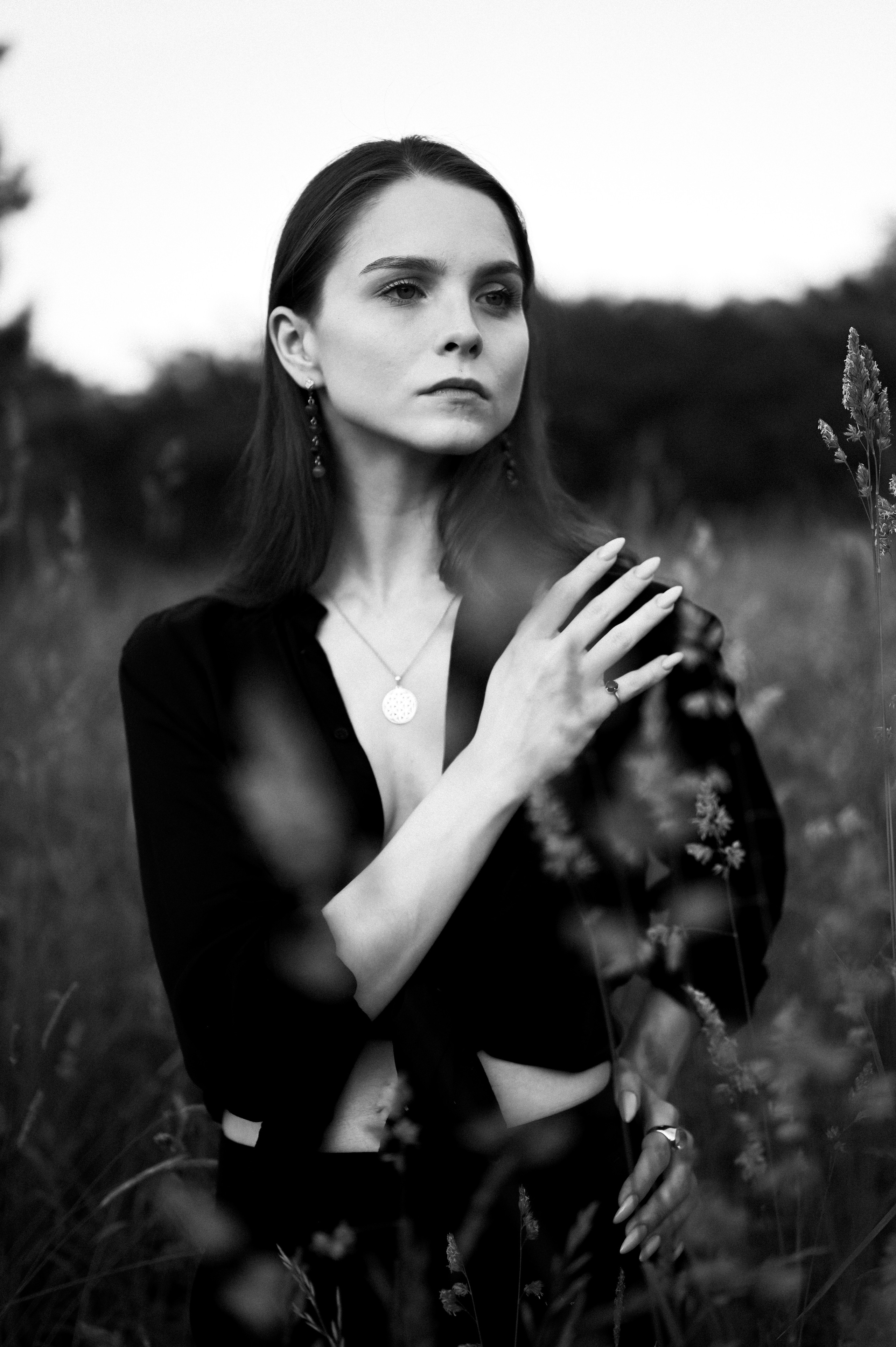 Женский портрет. Главная