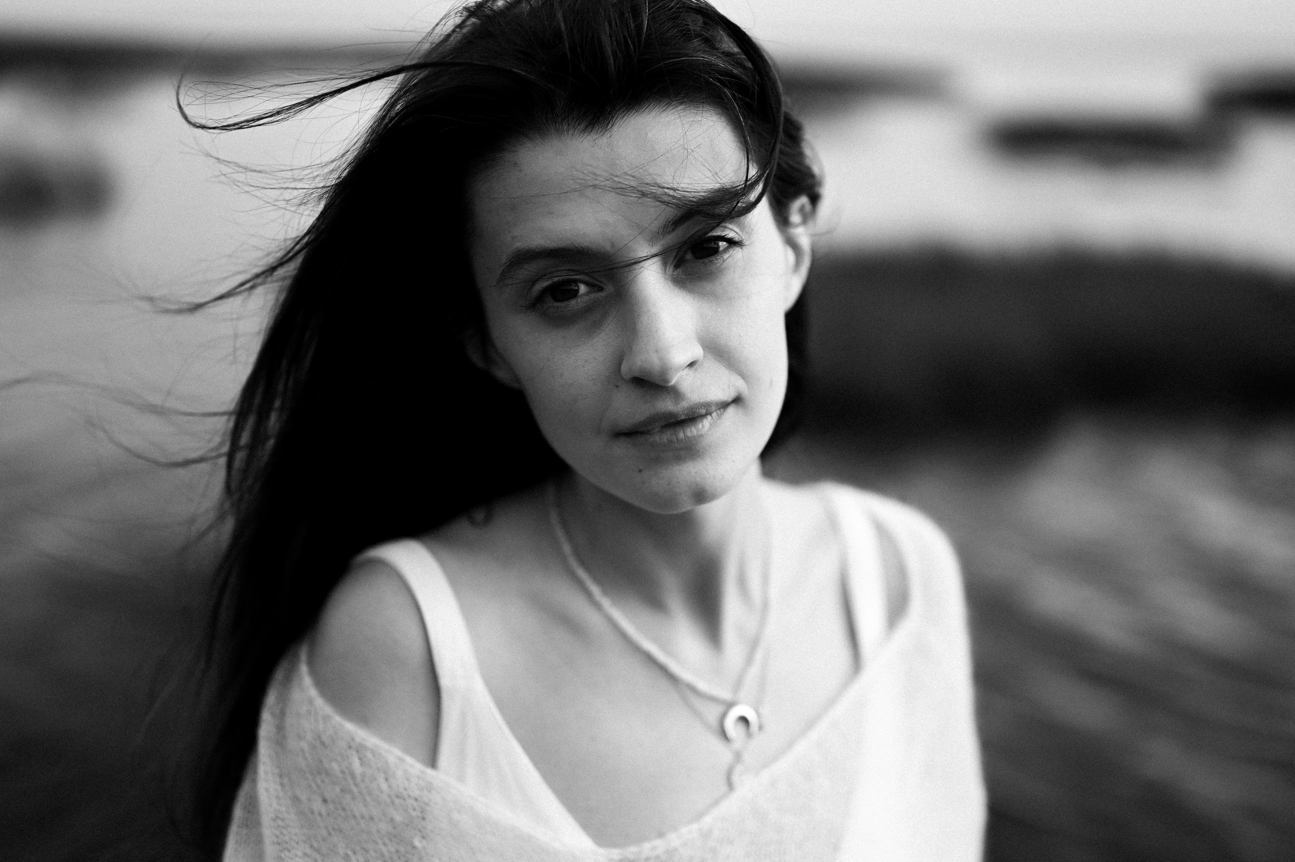 Женский портрет. Главная