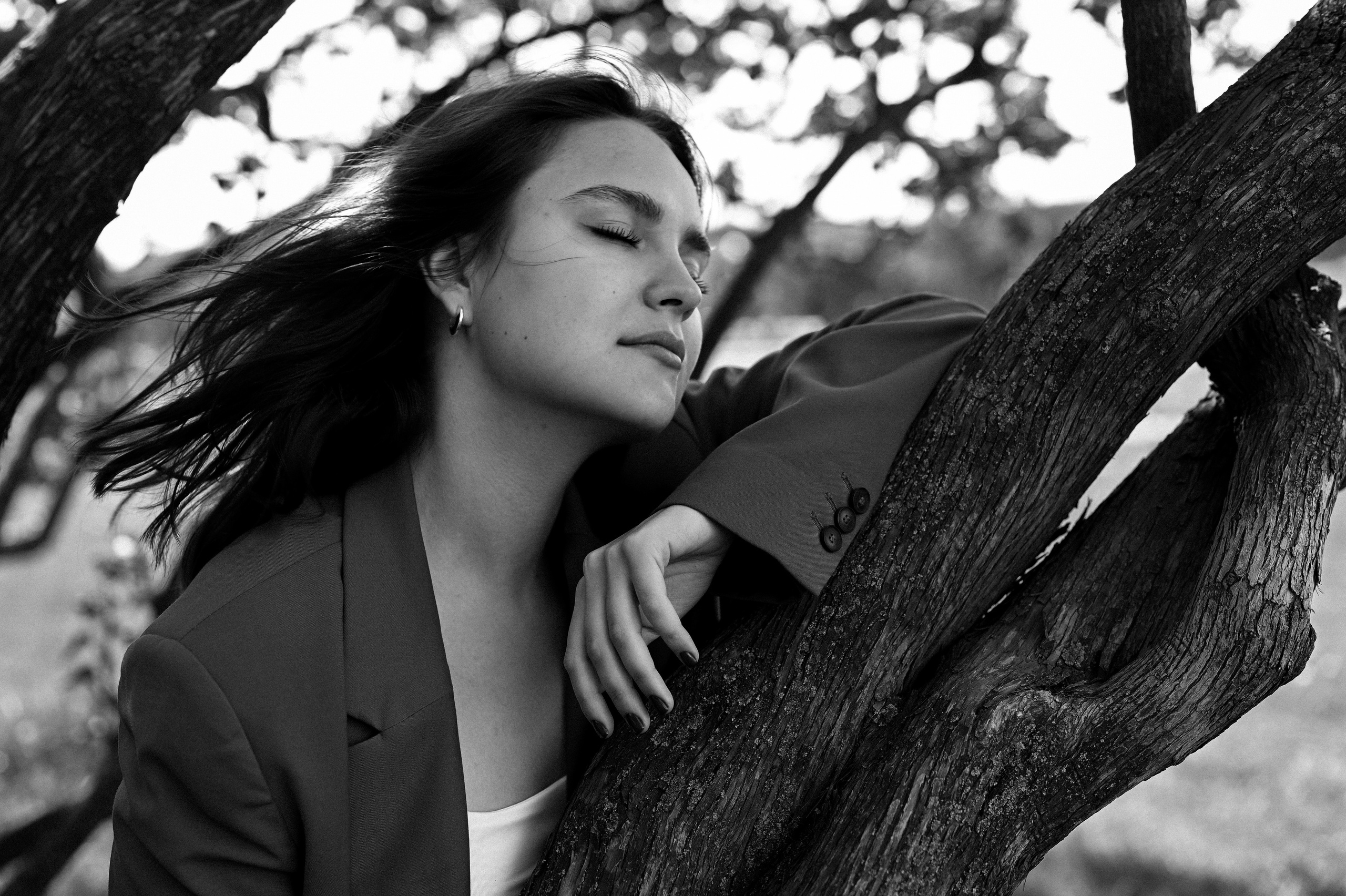 Женский портрет. Главная