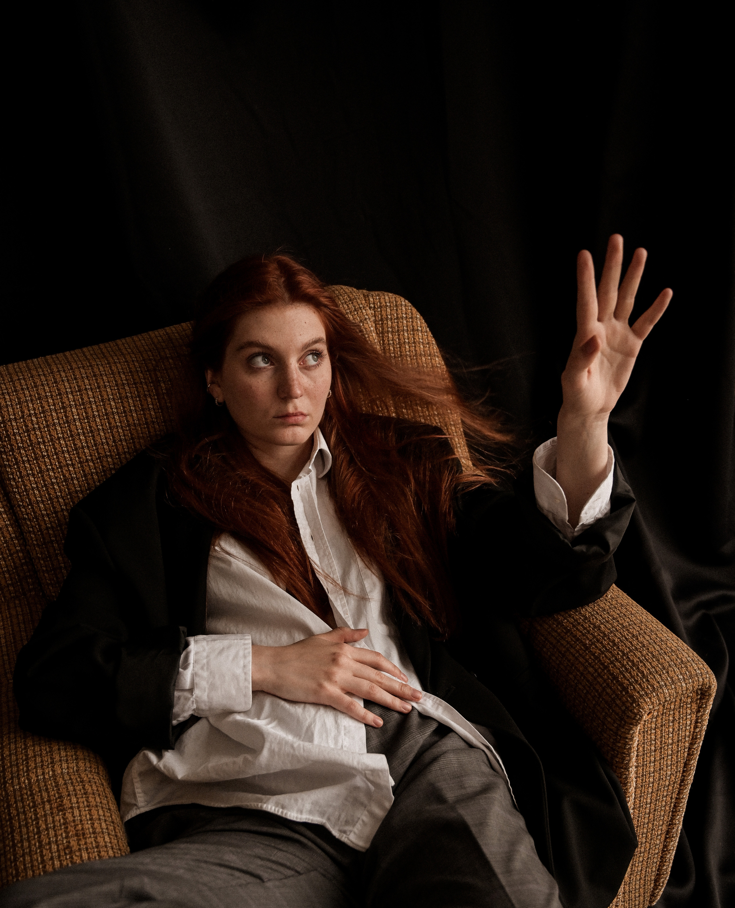 Женский портрет. Главная