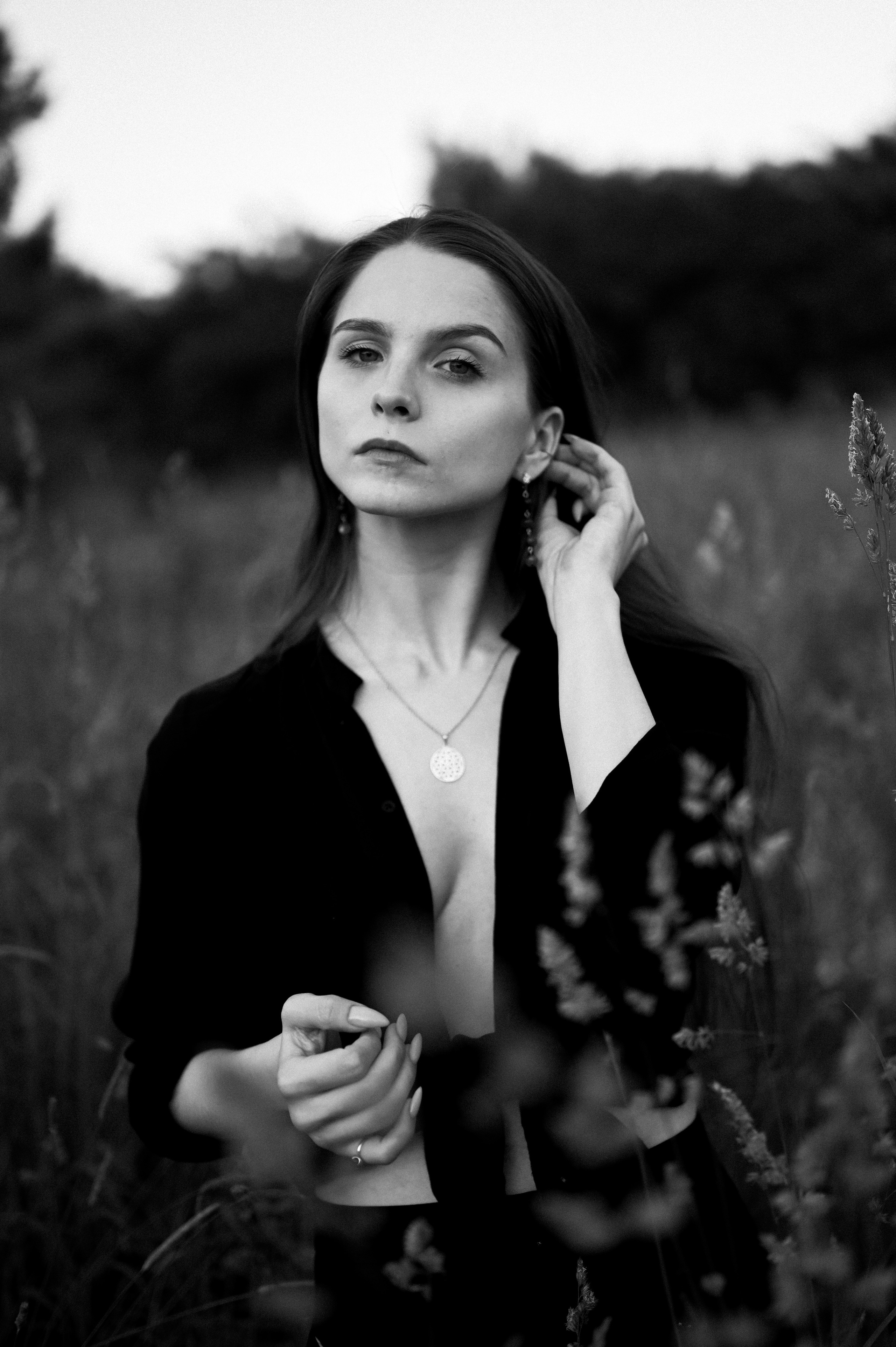 Женский портрет. Главная