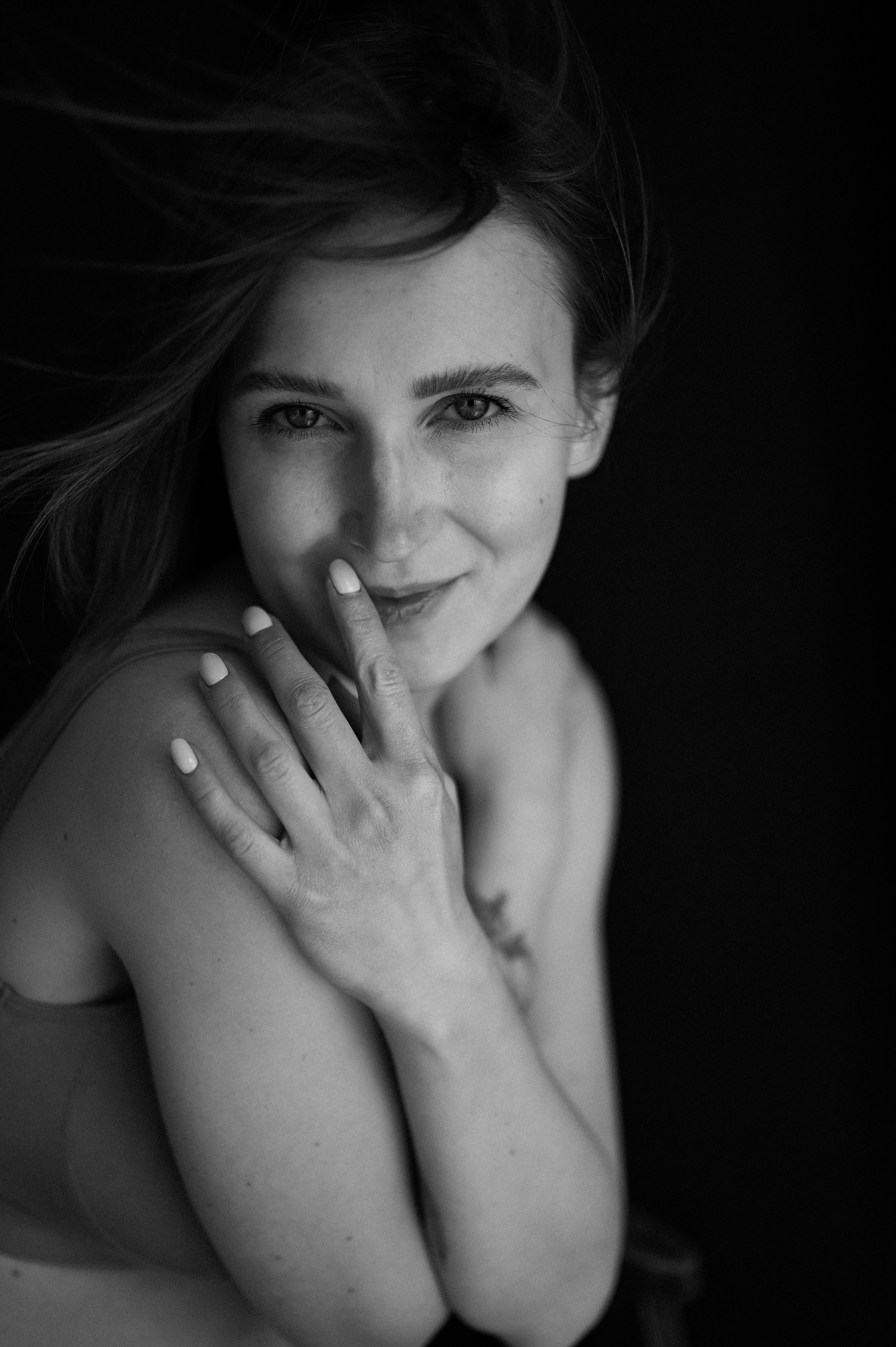 Женский портрет. Главная