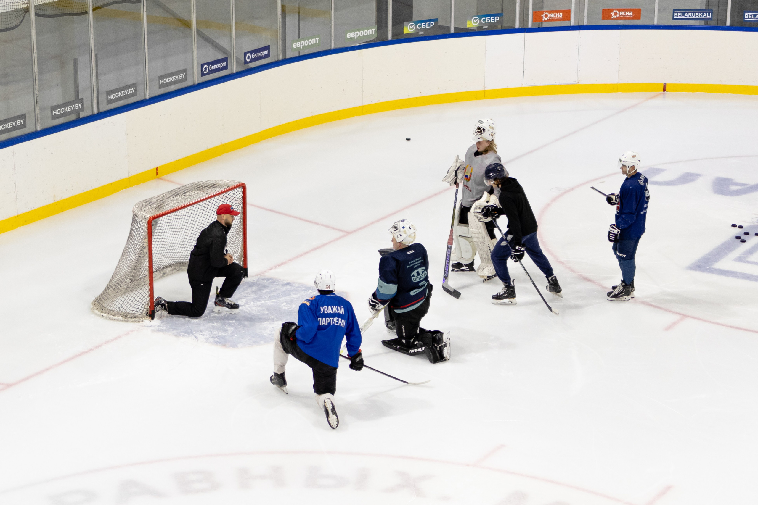 Hockey. Портретный фотограф в Минске Екатерина Петренко