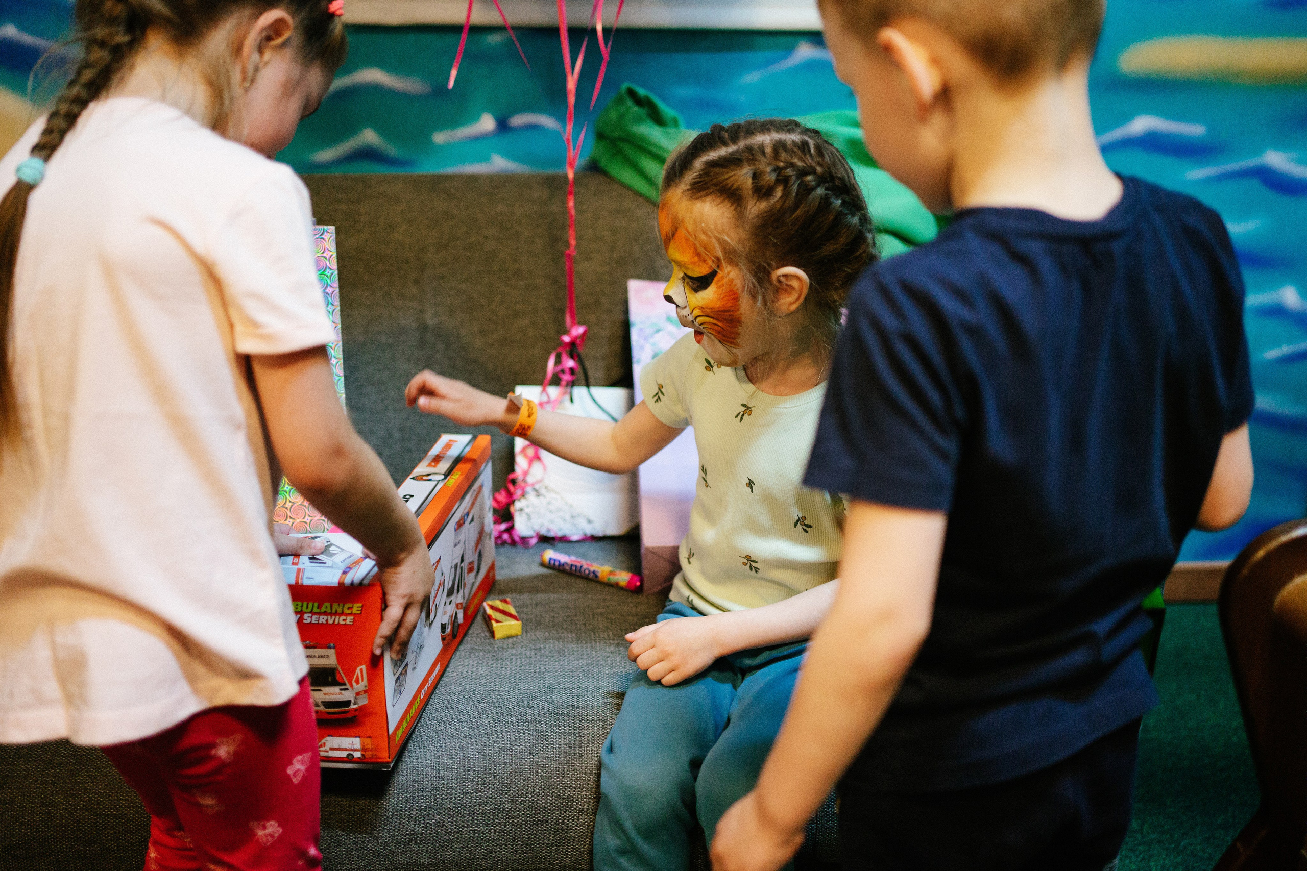 Марии 5 лет. Семейный и детский фотограф в Новосибирске Эвелина Лангеман