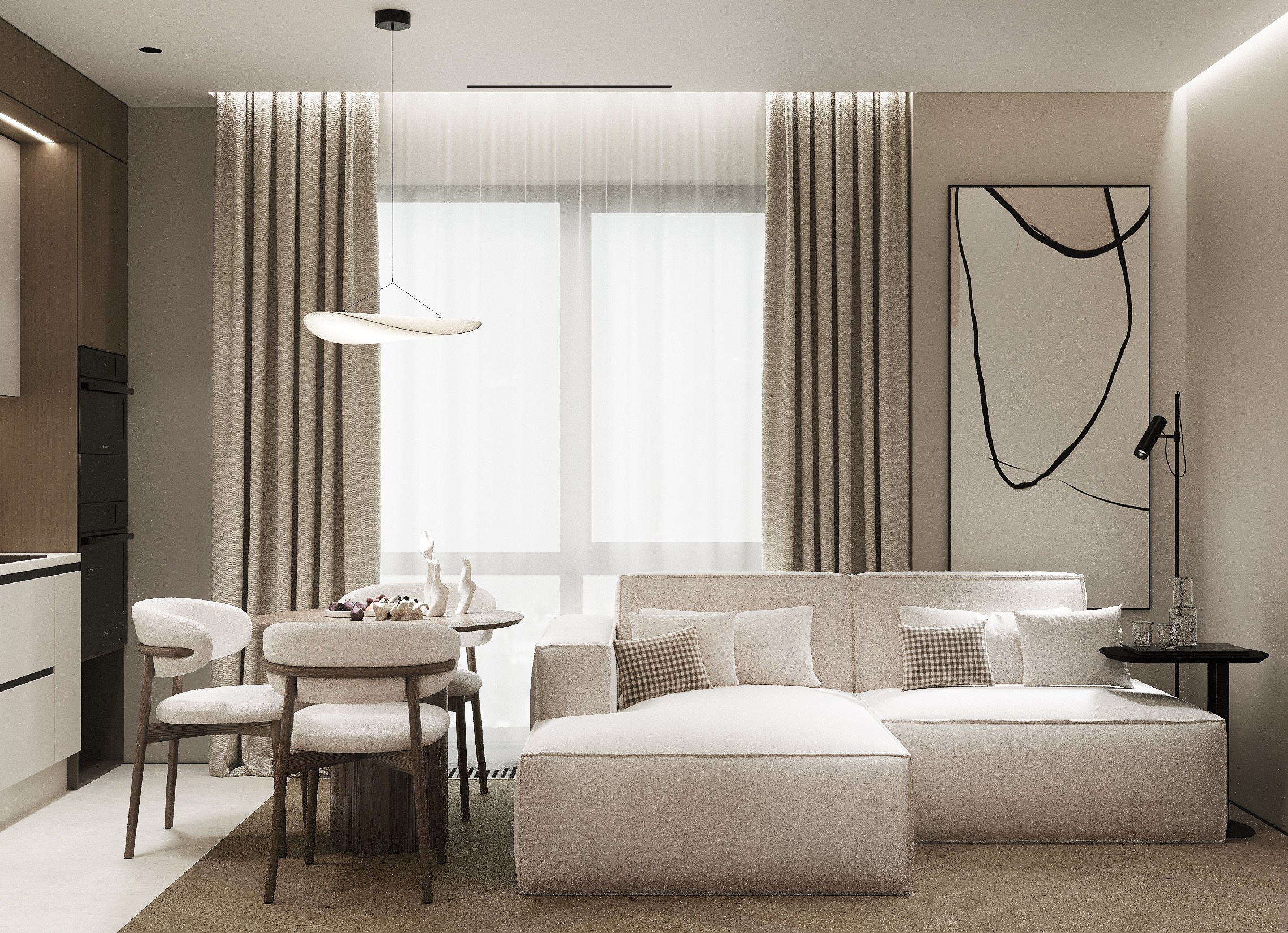 Дизайн-проект ЖК Шкиперский г. Санкт-Петербург. Дизайнер интерьера квартир и частных домов