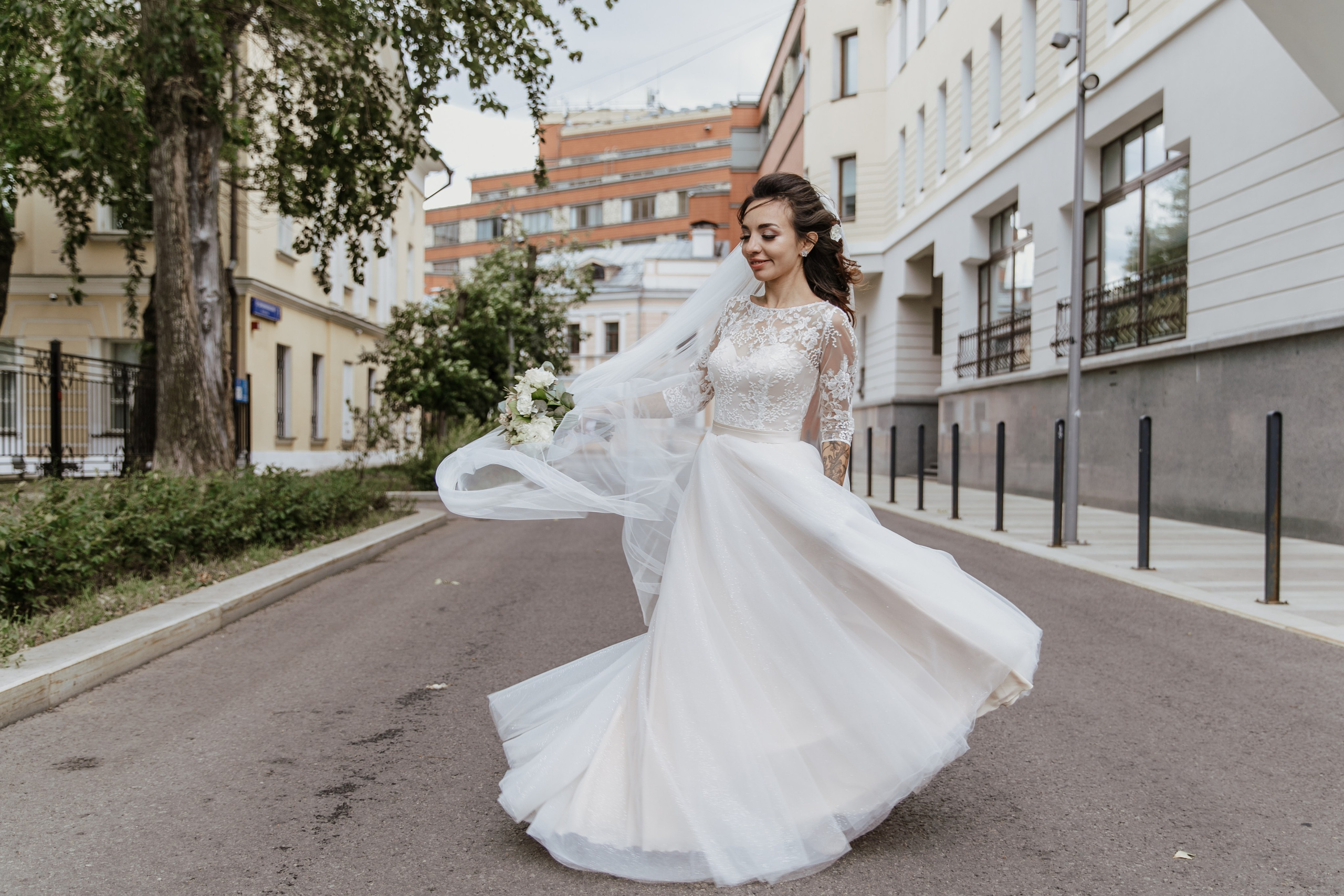 Бэлла и Илья. Профессиональный фотограф Надежда Антонова