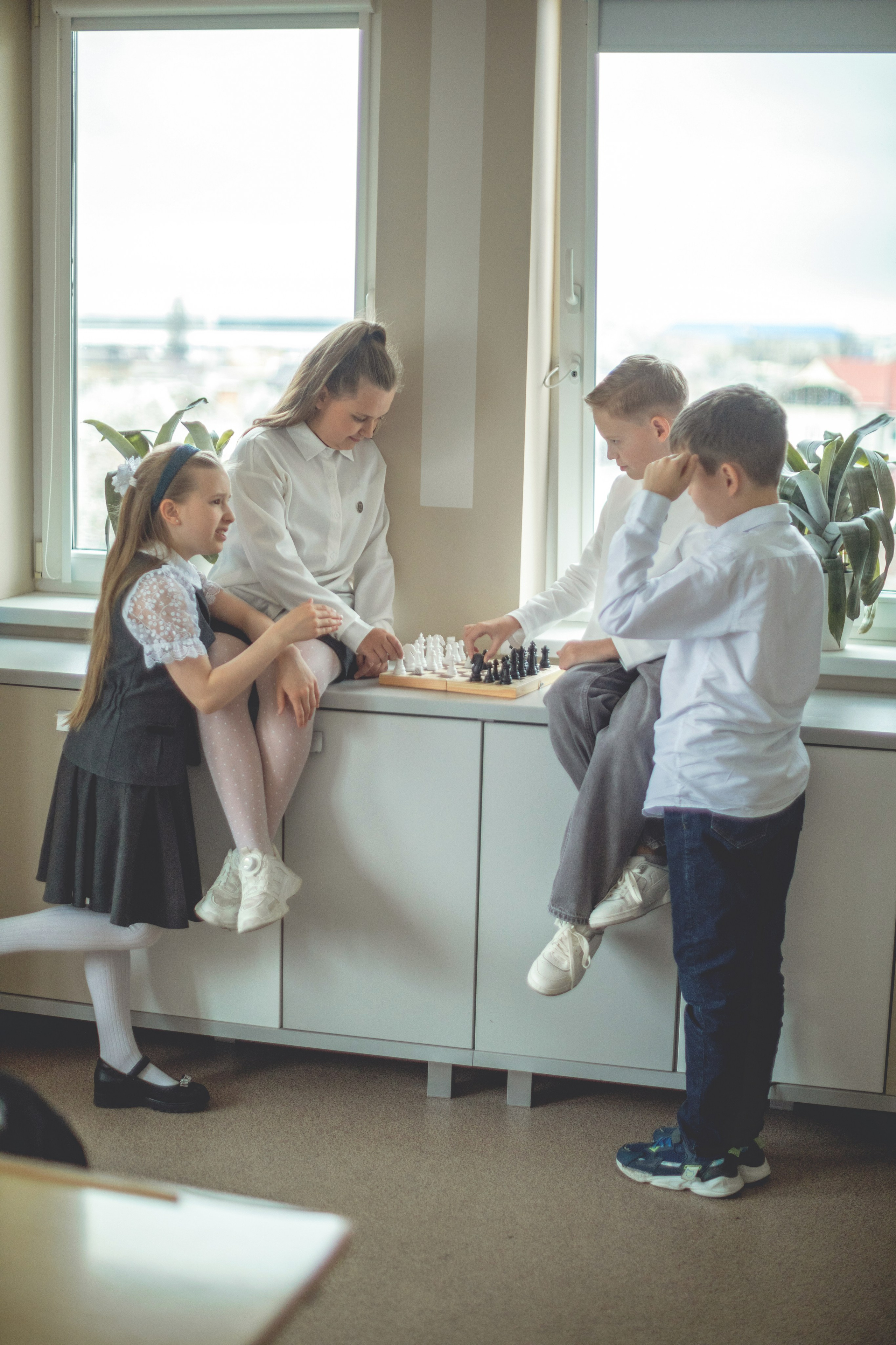 Классбук 4 класс. Главная