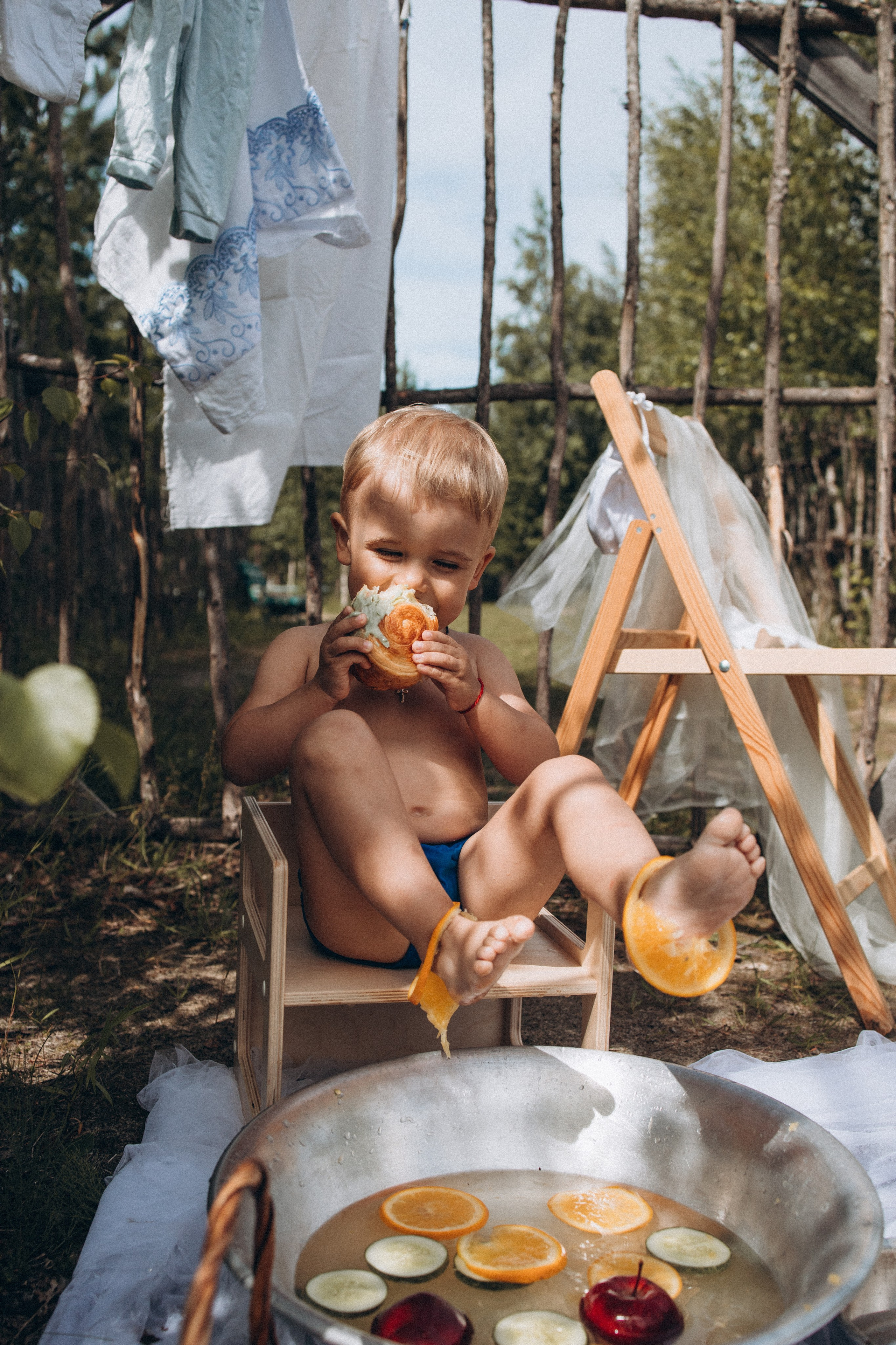 Маленький Макар. Семейный фотограф Нижневартовск Тюмень Ефимова Ирина