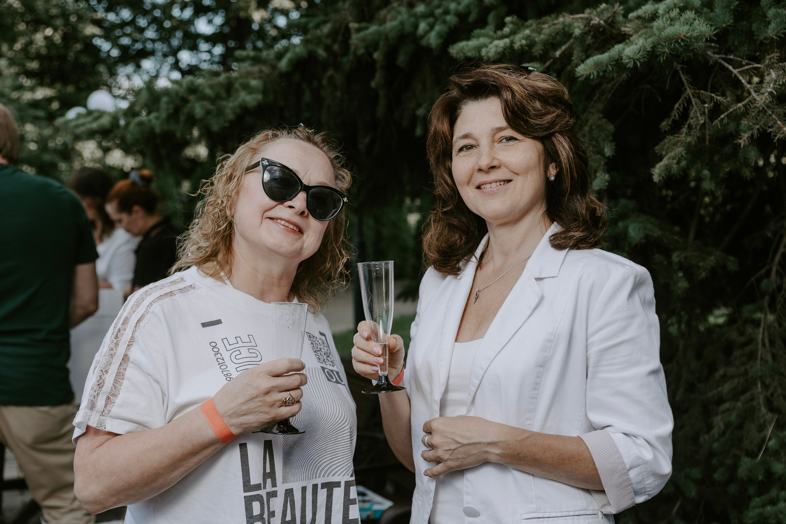 Белая вечеринка в Villafit. Photographer in Moscow & everywhere in the World Alena Vyalova