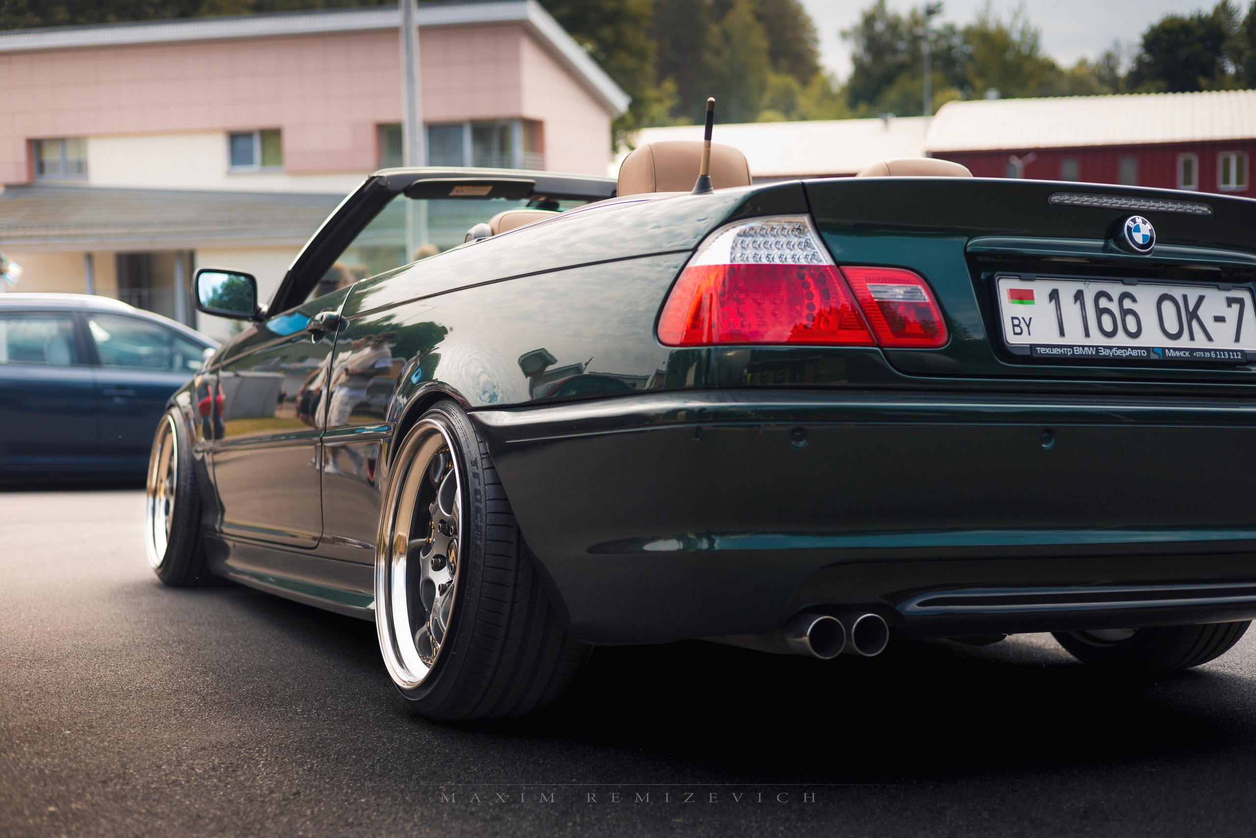 BMW E46 Cabrio, Cabriolet