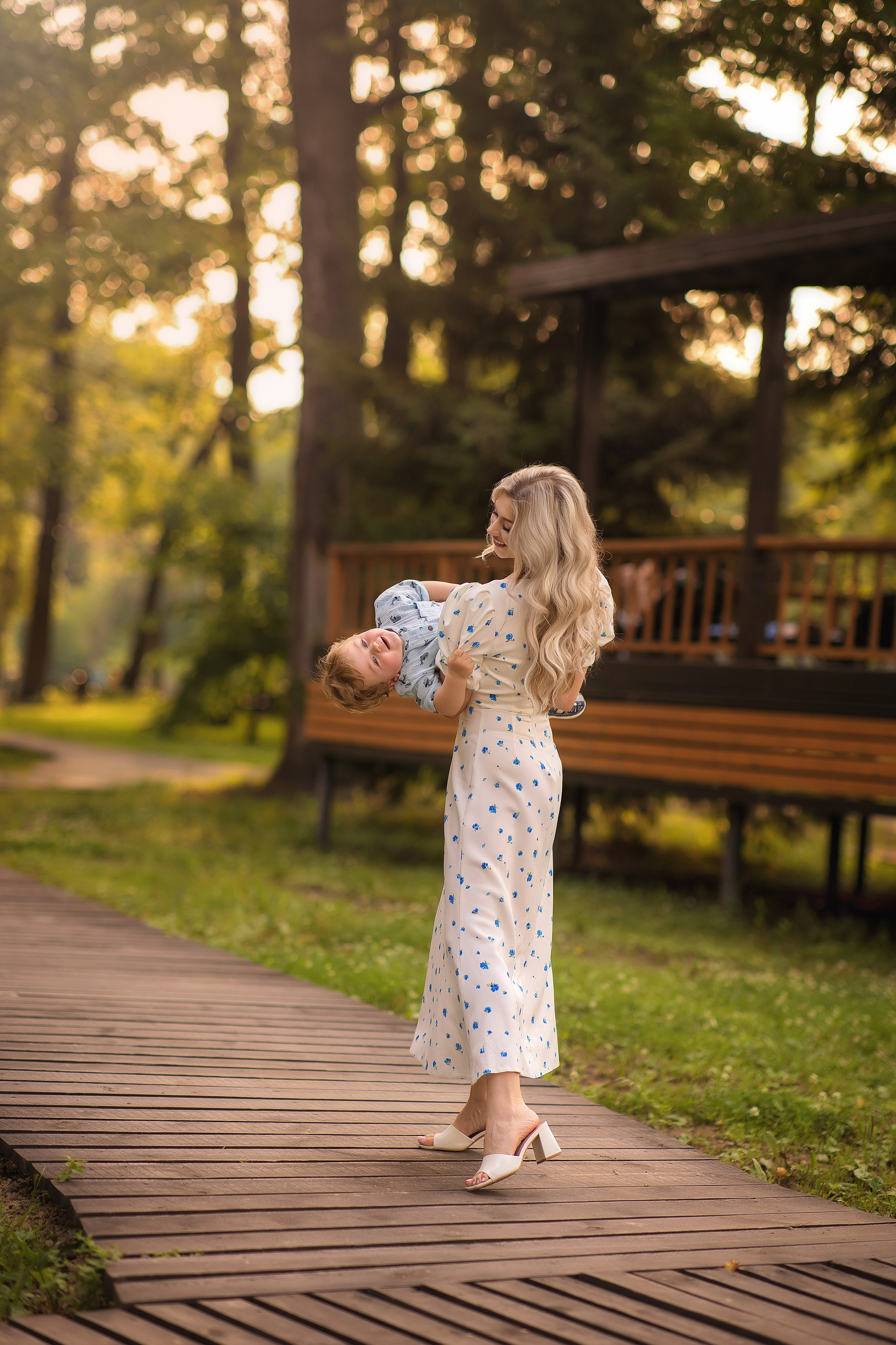 Марина и Тёмочка. Фотограф на крещение и венчание