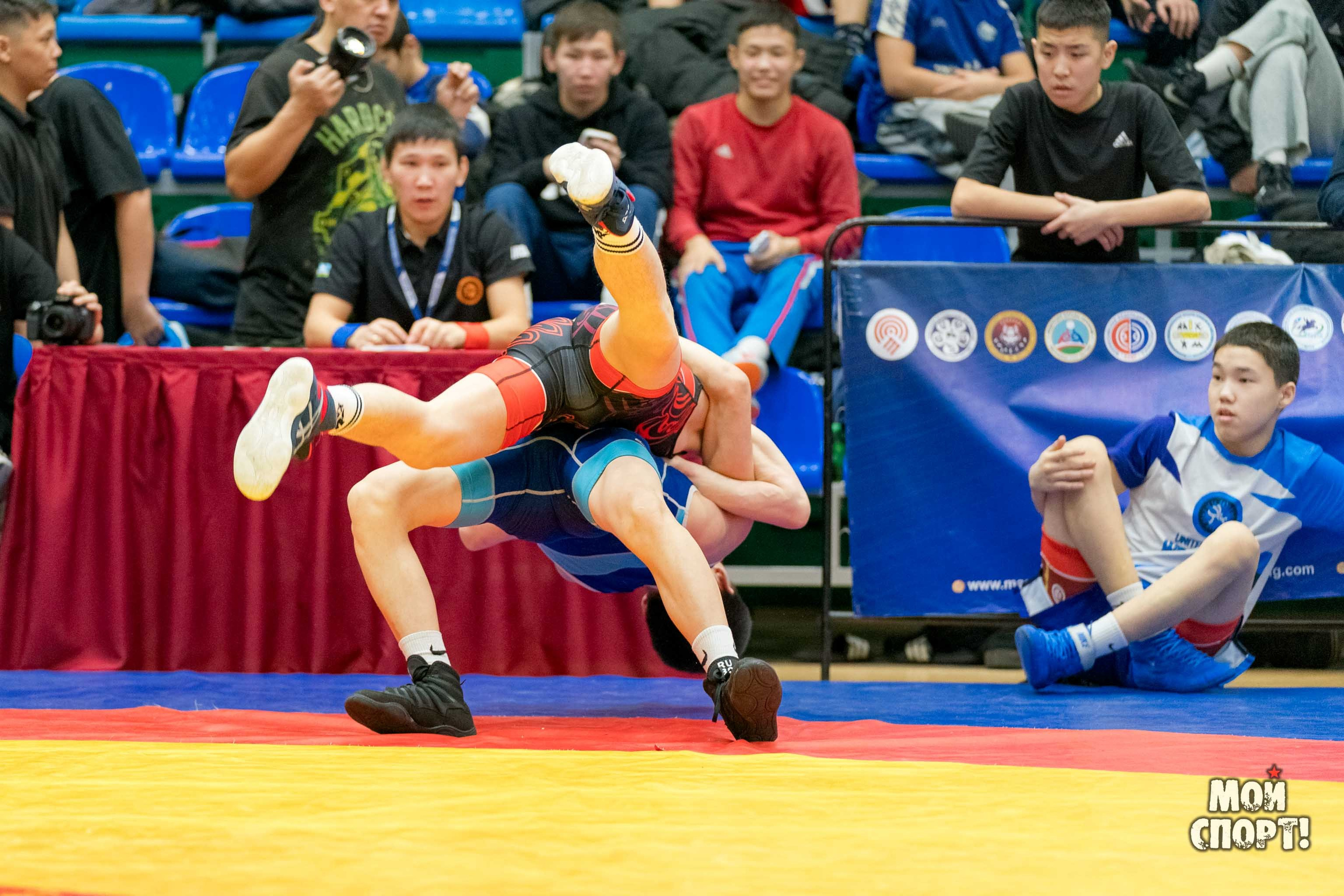 Первенство РС (Я) по греко-римской борьбе пам. Д. Г. Максимова. Студия «Мой Спорт!» — все о спорте в Якутии