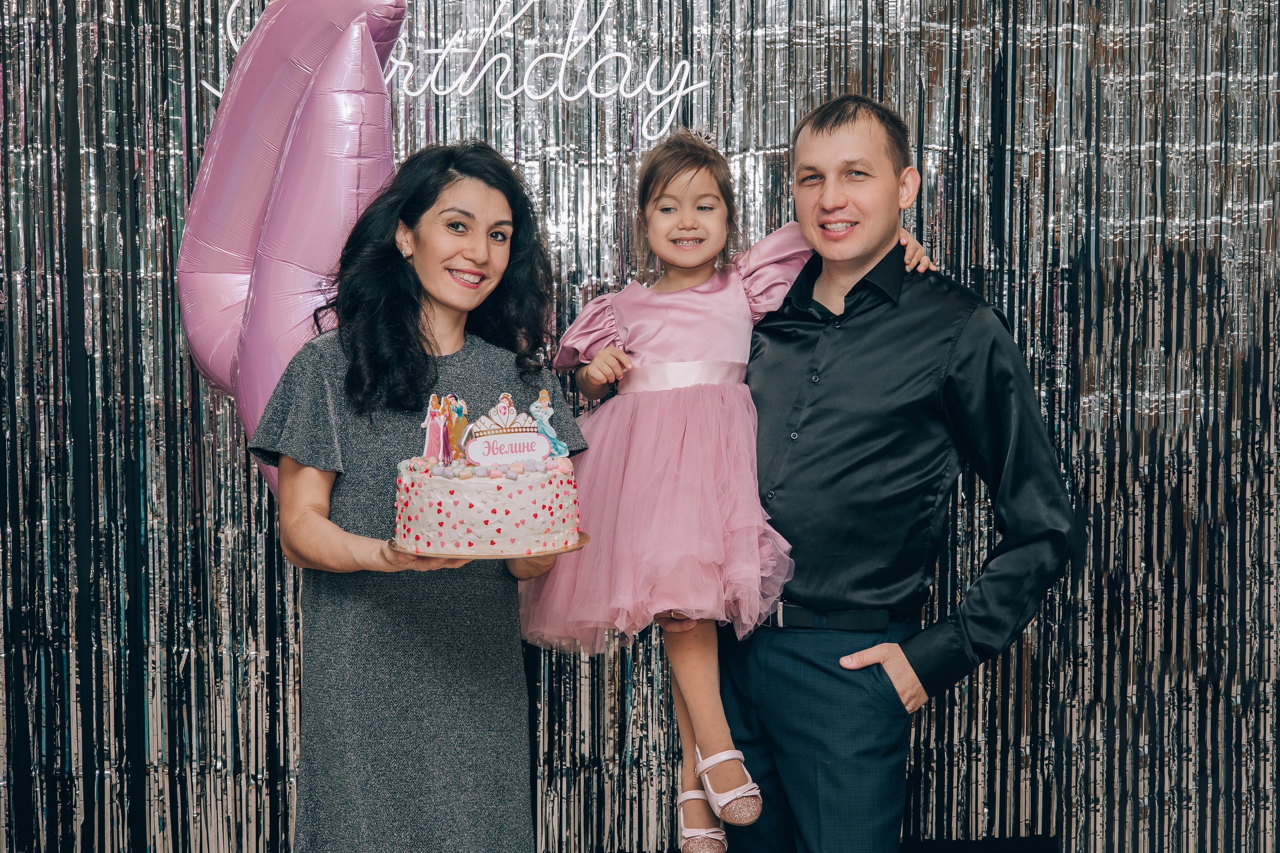 Репортаж дня рождения. Фотограф Newborn, семейный фотограф во Владивостоке Ольга Казакова