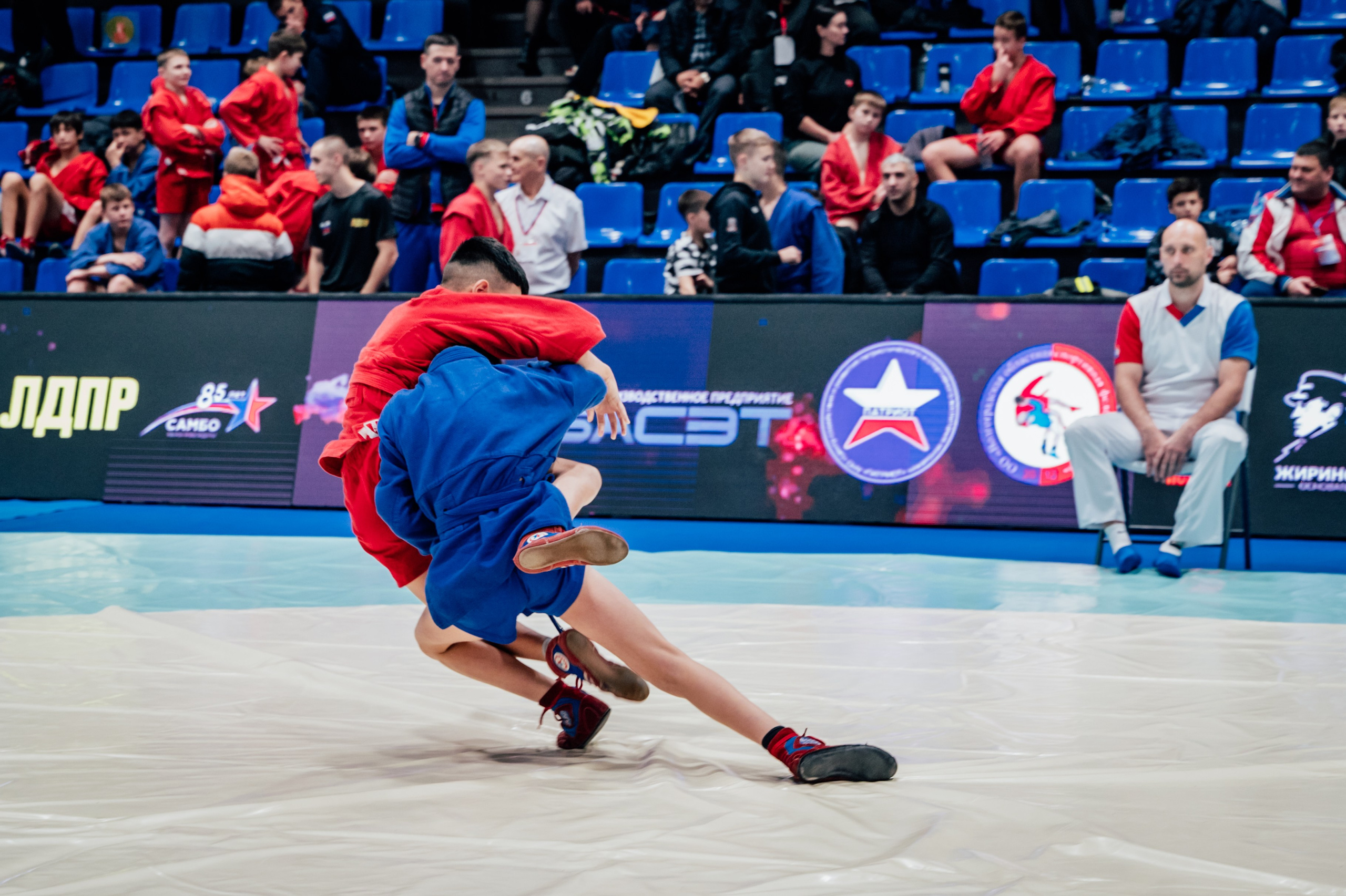 Турнир по самбо ЮФО