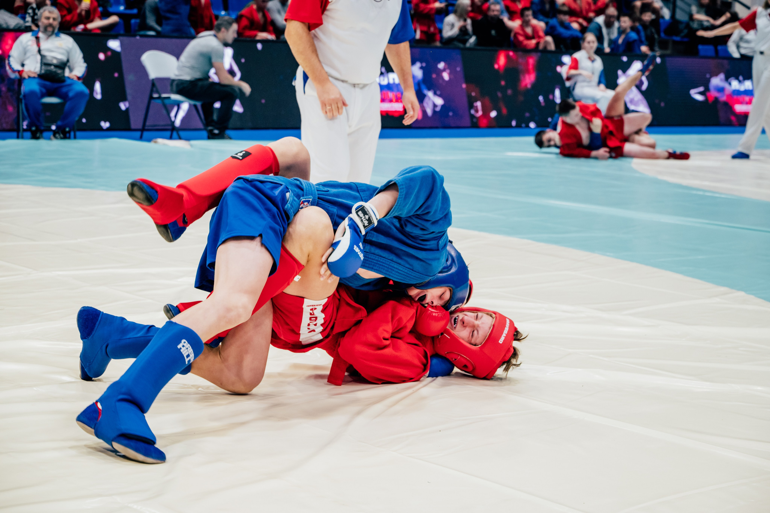 Турнир по самбо ЮФО