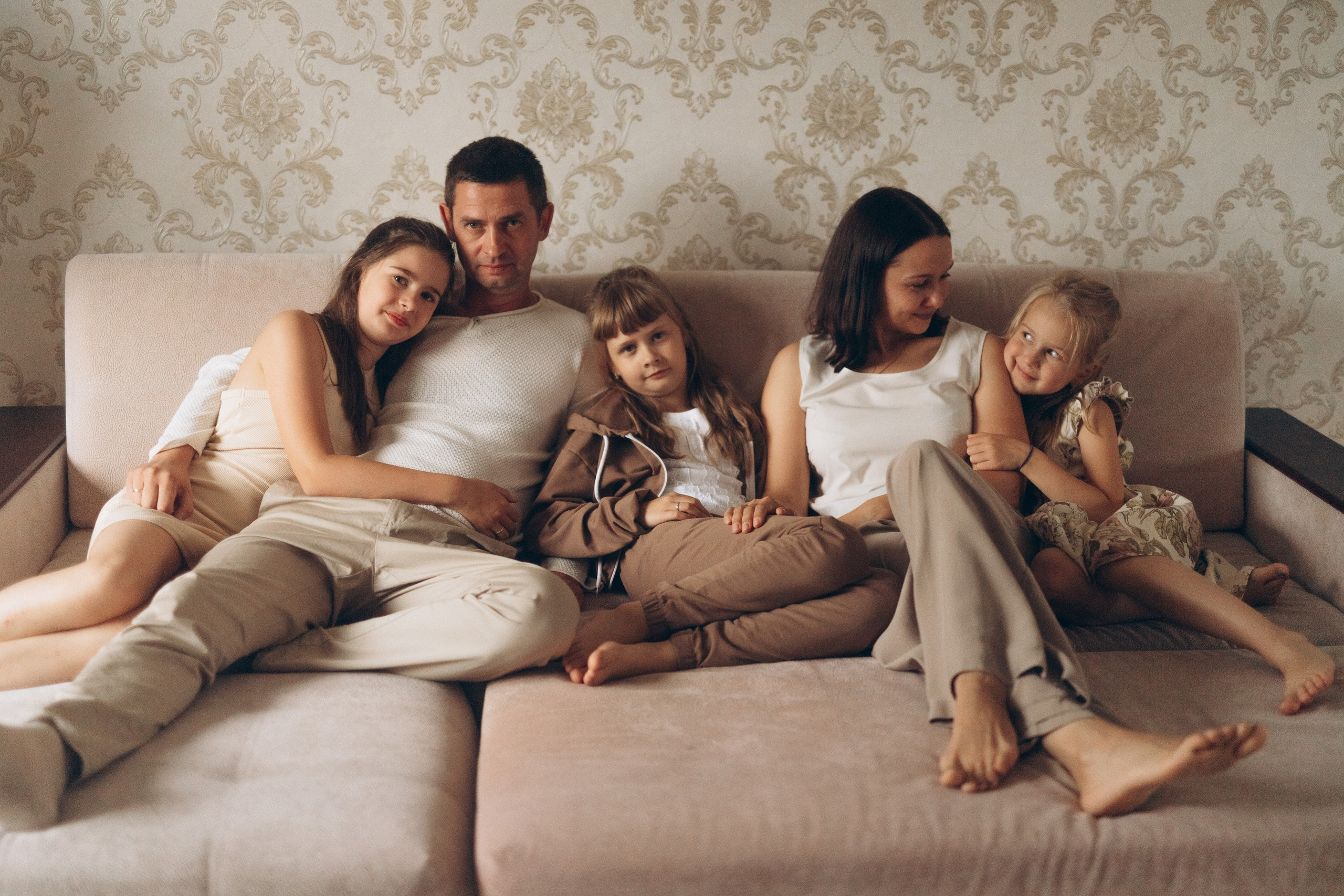 Семья Лены. Фотограф Ногинск Электросталь Наталья Осетрова