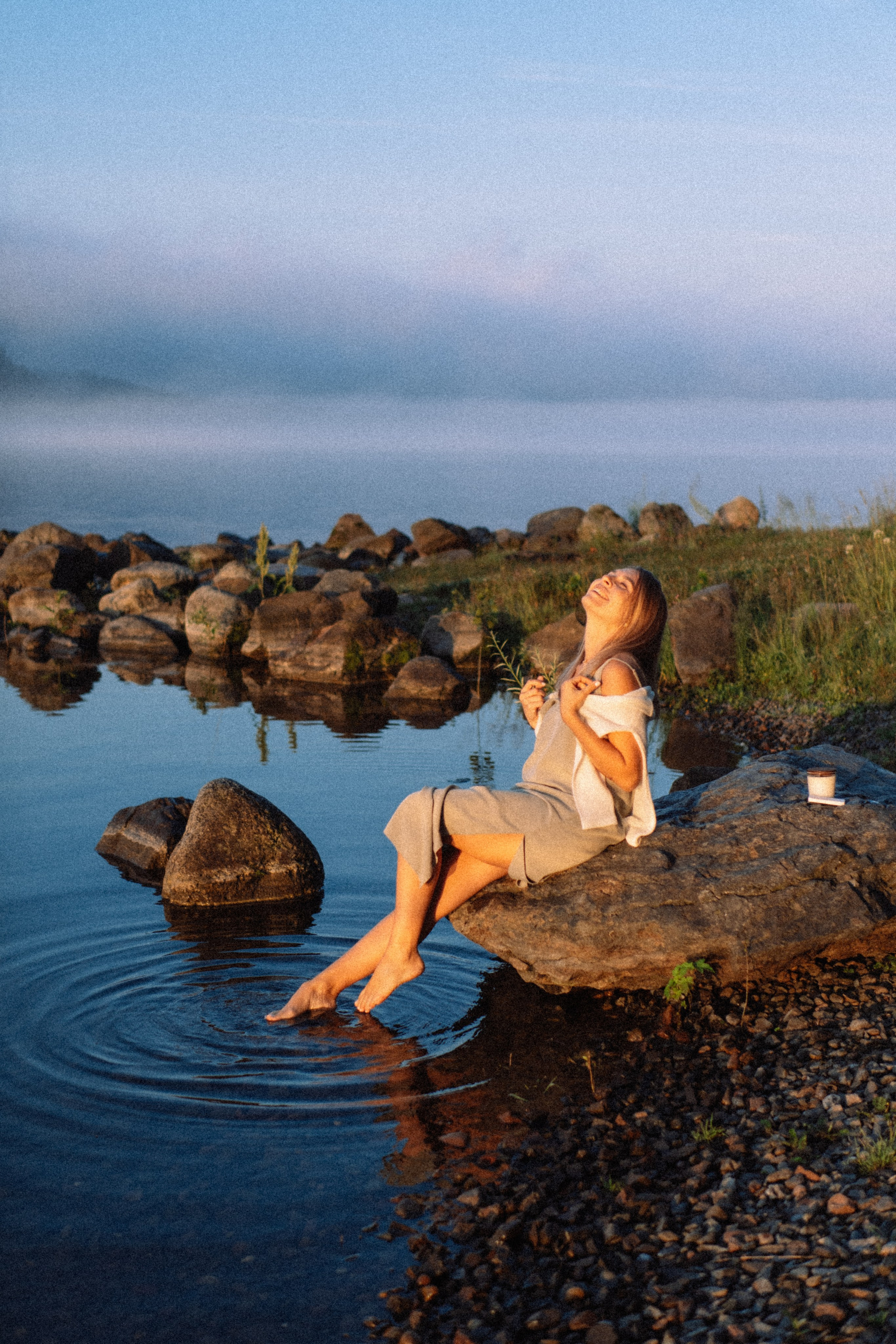 На природе. Портретный и семейный фотограф в Красноярске Смирнова Наталья