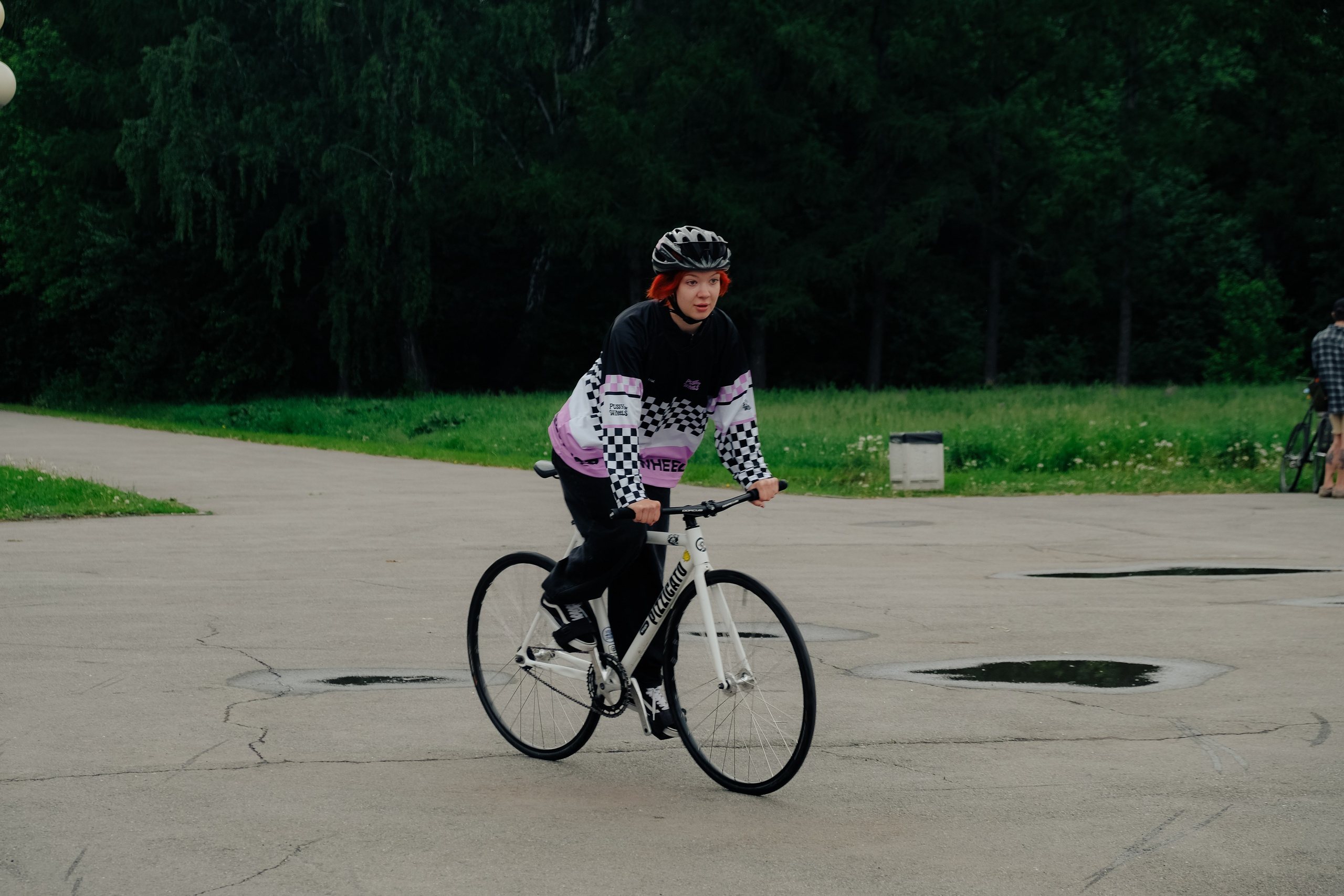 Велогонка pussy on wheels. Фотограф в Челябинске Анастасия Синягина