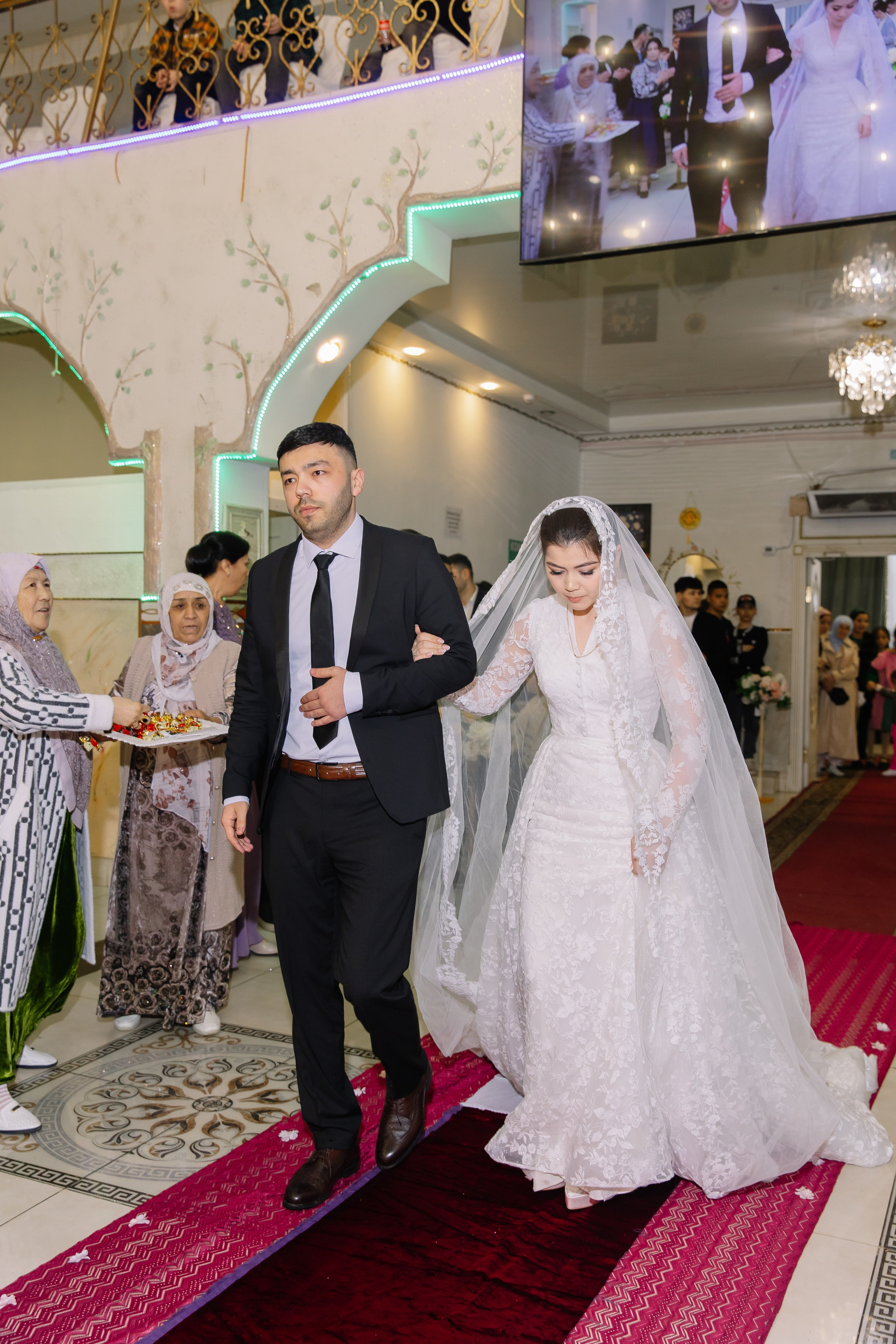 Свадьба Шахбоз & Озода. Свадебный фотограф в Новосибирске Лидия Александровна