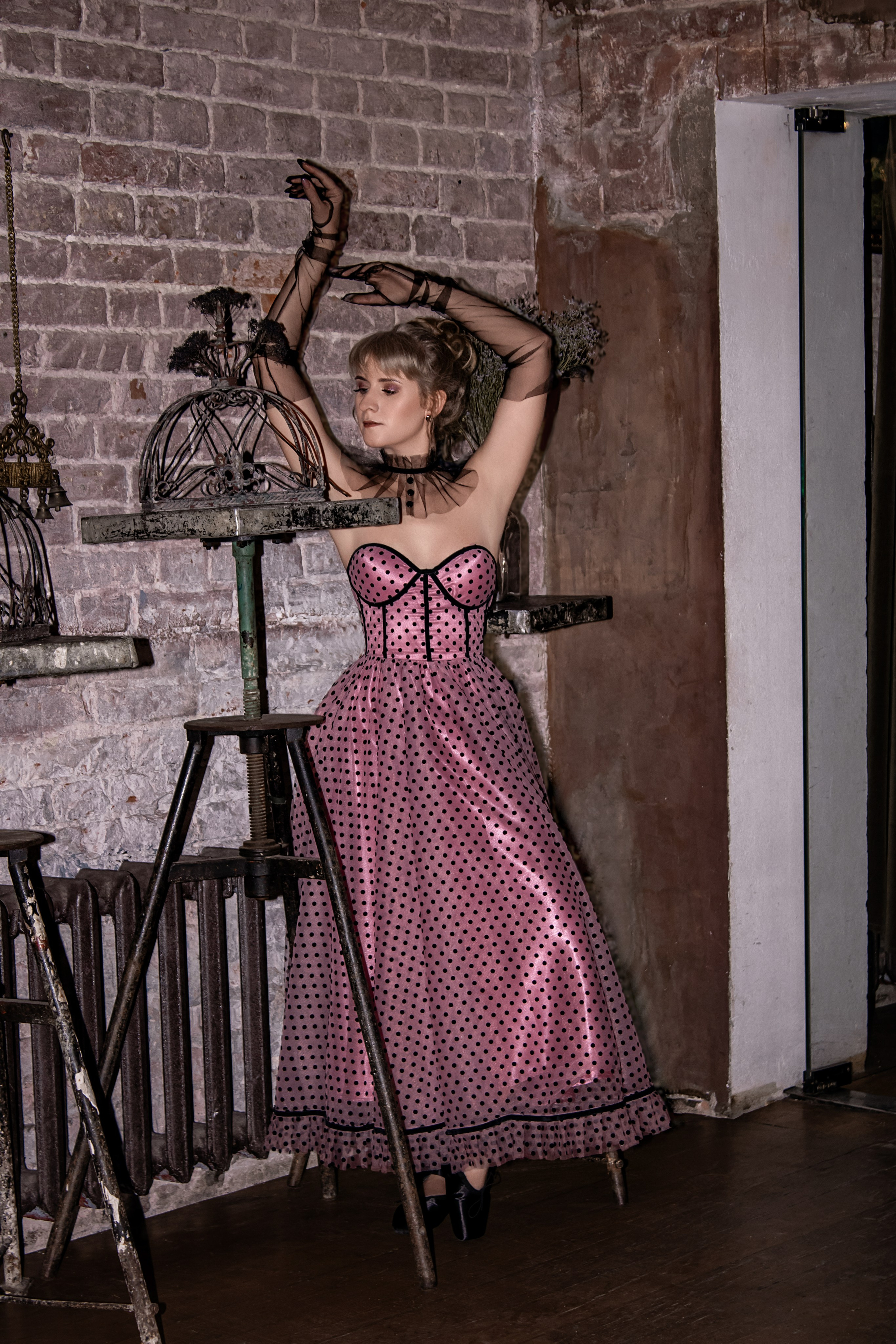 Творческие студийные съемки. Фотограф Тати Орёл