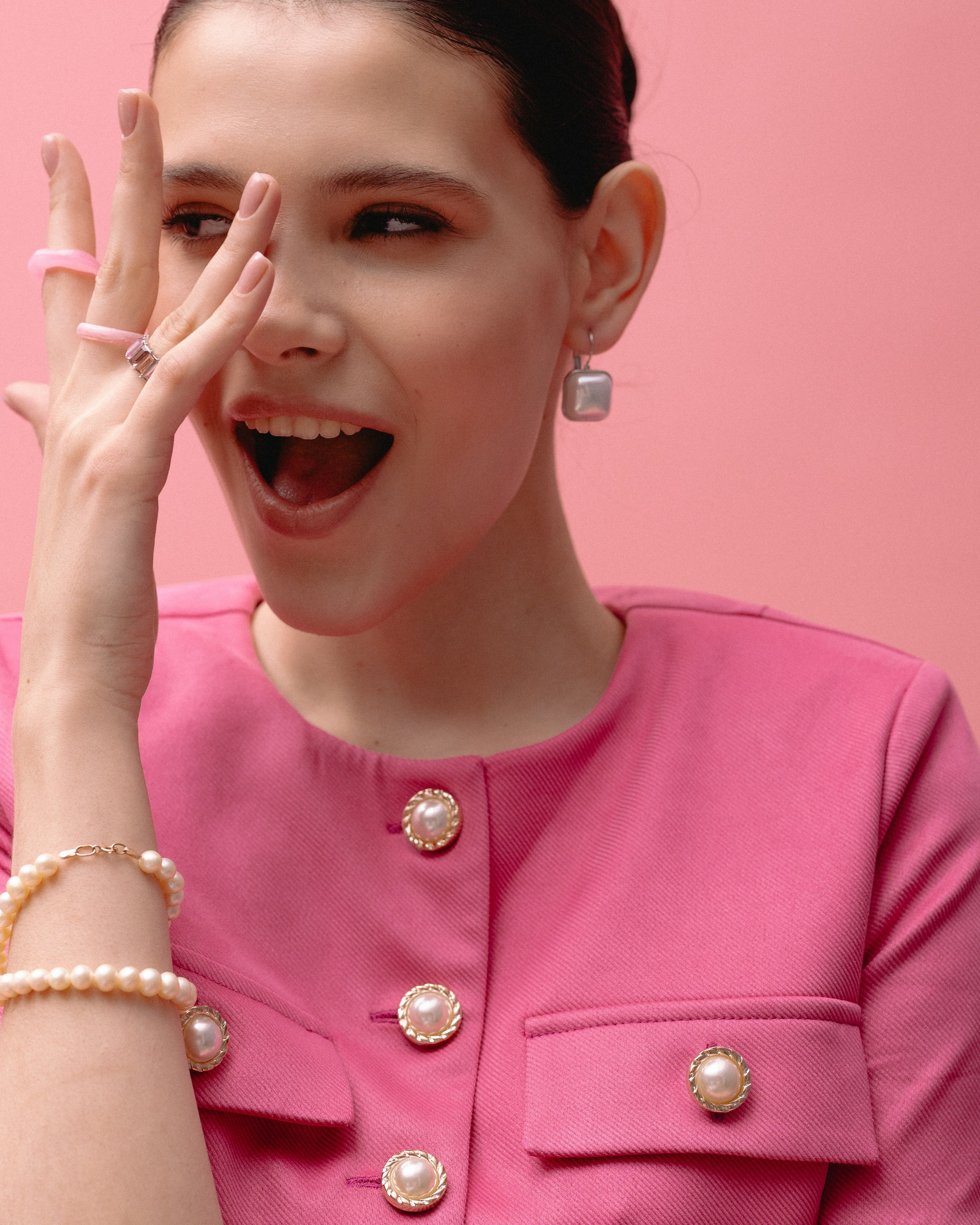 POLINA N. THE FAME MODELS