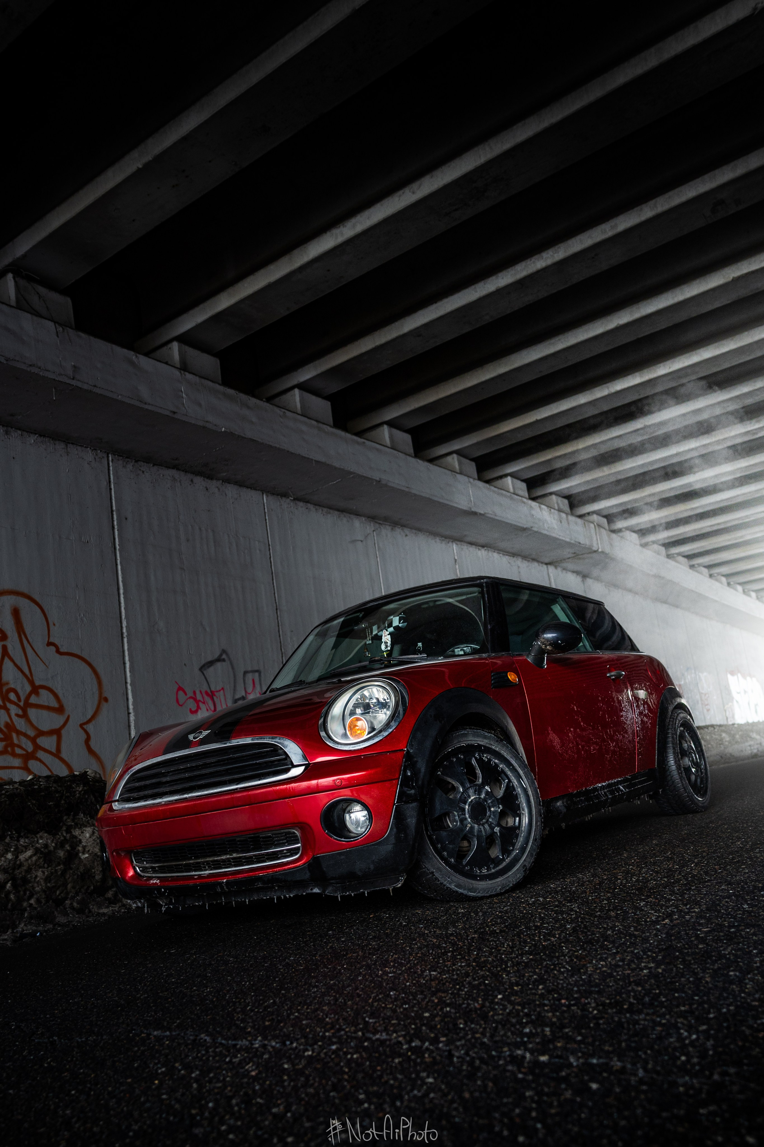 Фотосессия Mini Cooper. #NotAiPhoto — автомобильный фотограф