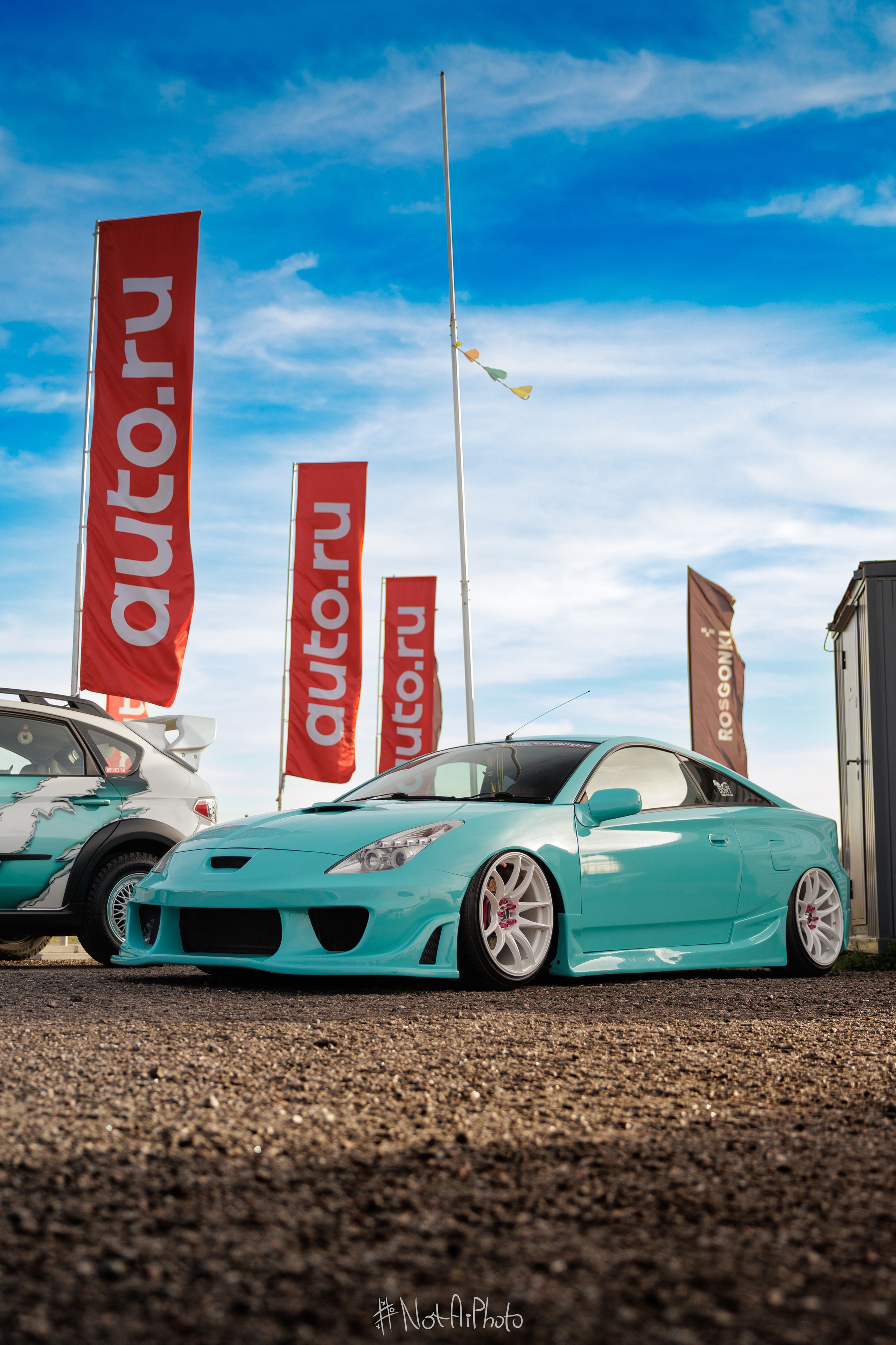 Мини-фотосессия Toyota Celica. #NotAiPhoto — автомобильный фотограф