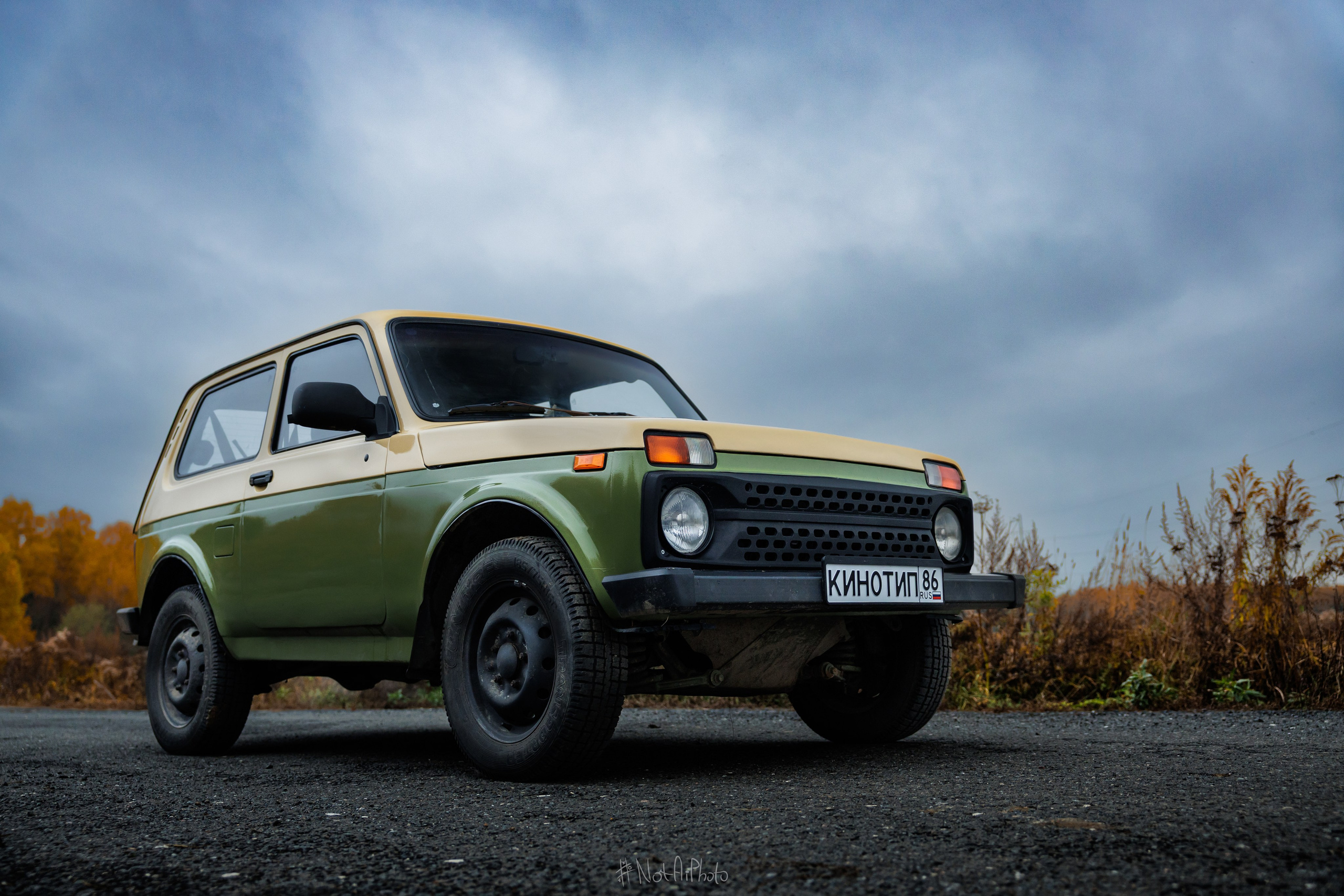 Фотосессия Лада Нива. #NotAiPhoto — автомобильный фотограф