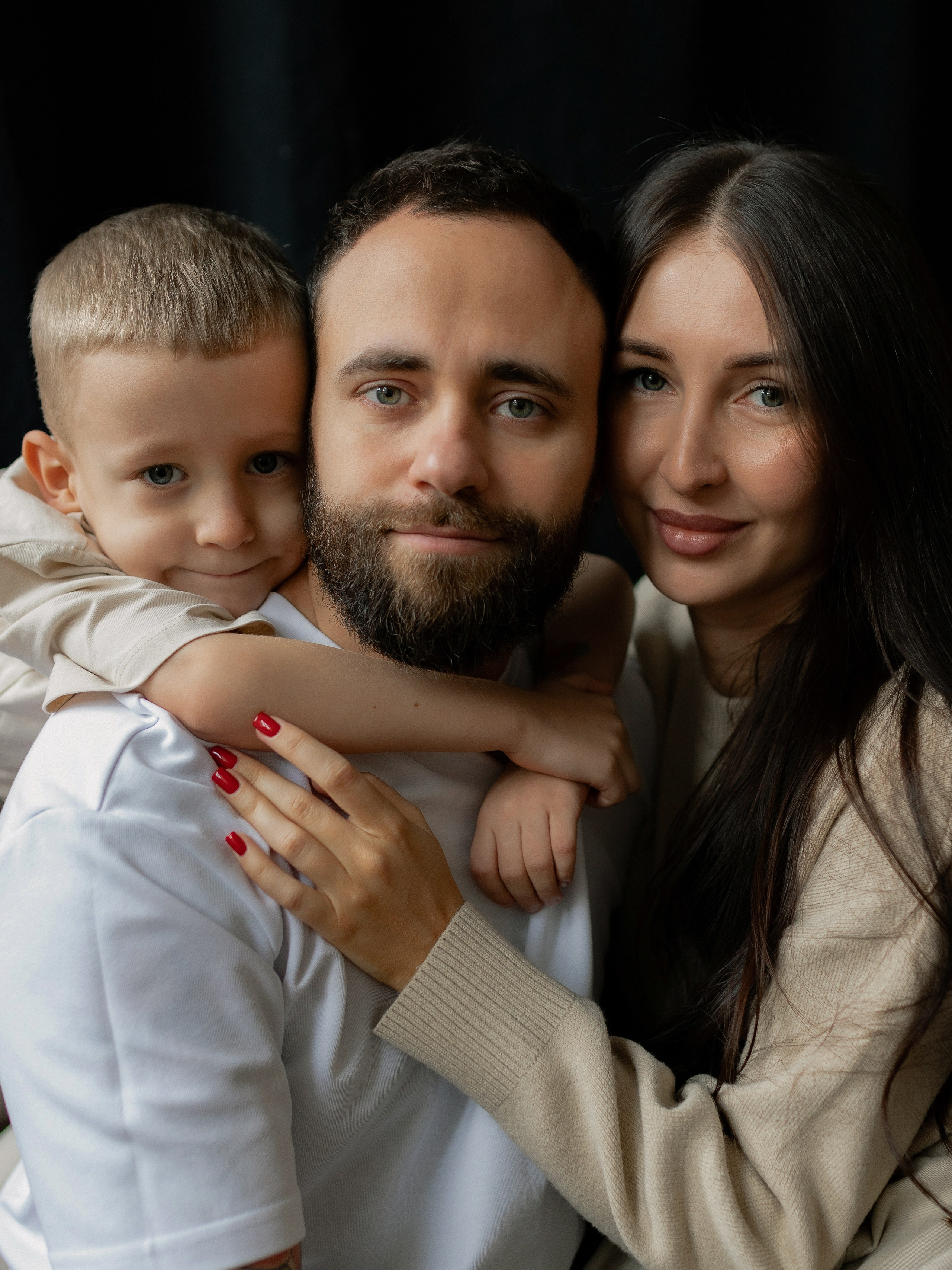 Семейный портрет. Семейный фотограф в Самаре Ольга Гадомская