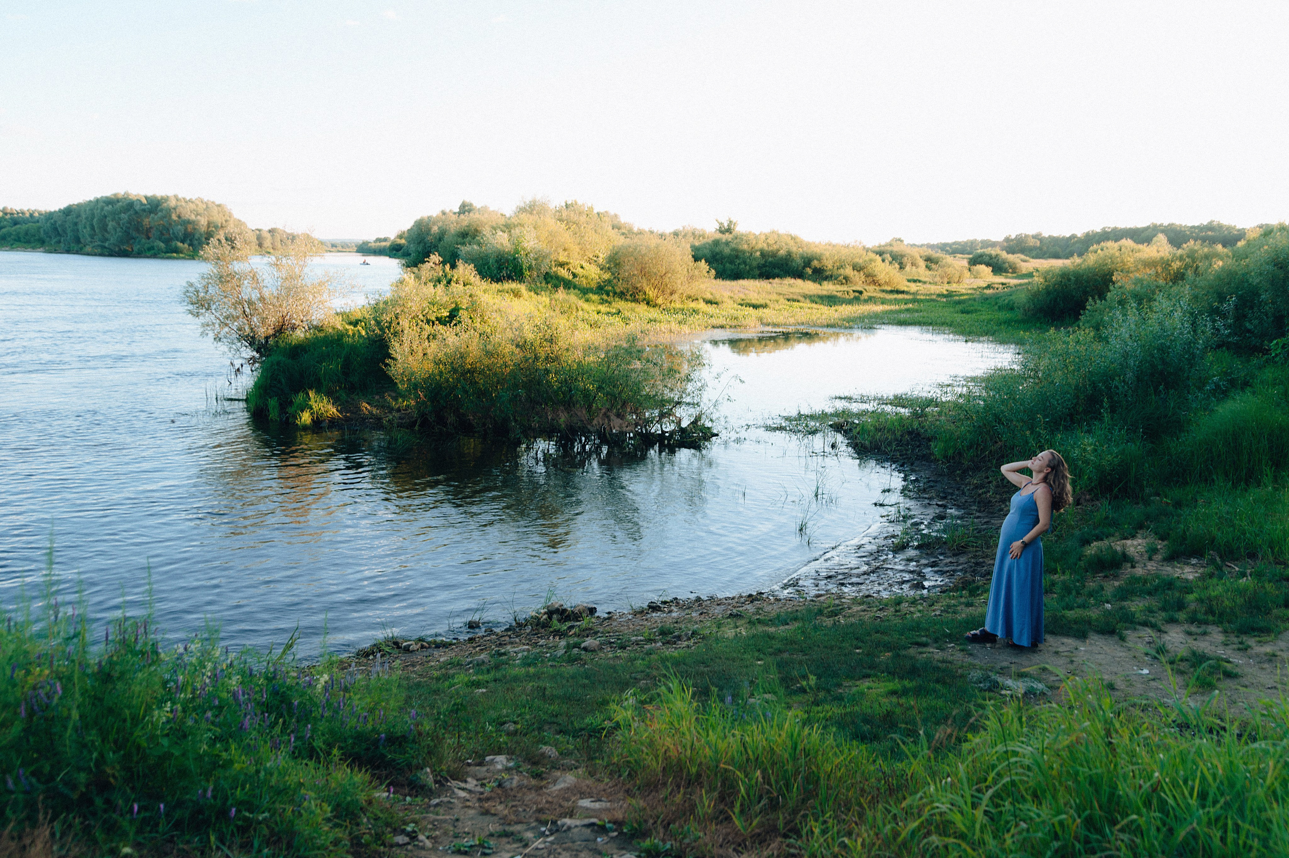 Лес.закат.Вика и Денис. Детский и семейный фотограф Катерина Мишина