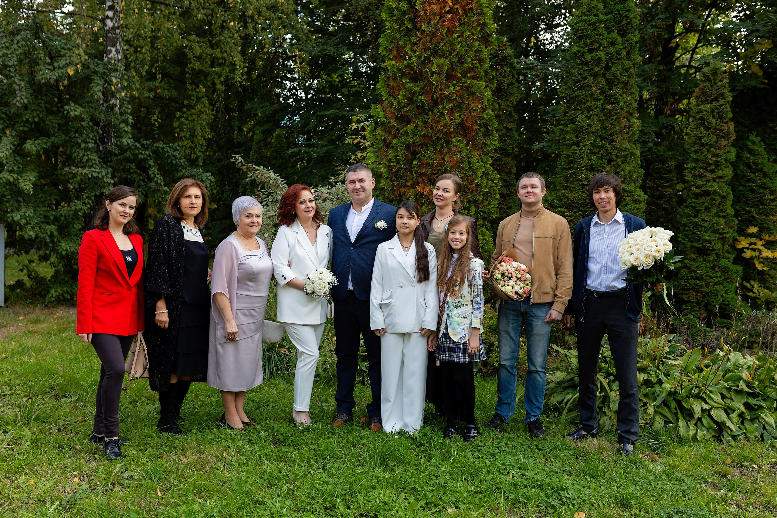 Свадебная фотосессия в Железнодорожном. Фотограф в Железнодорожном и Балашихе