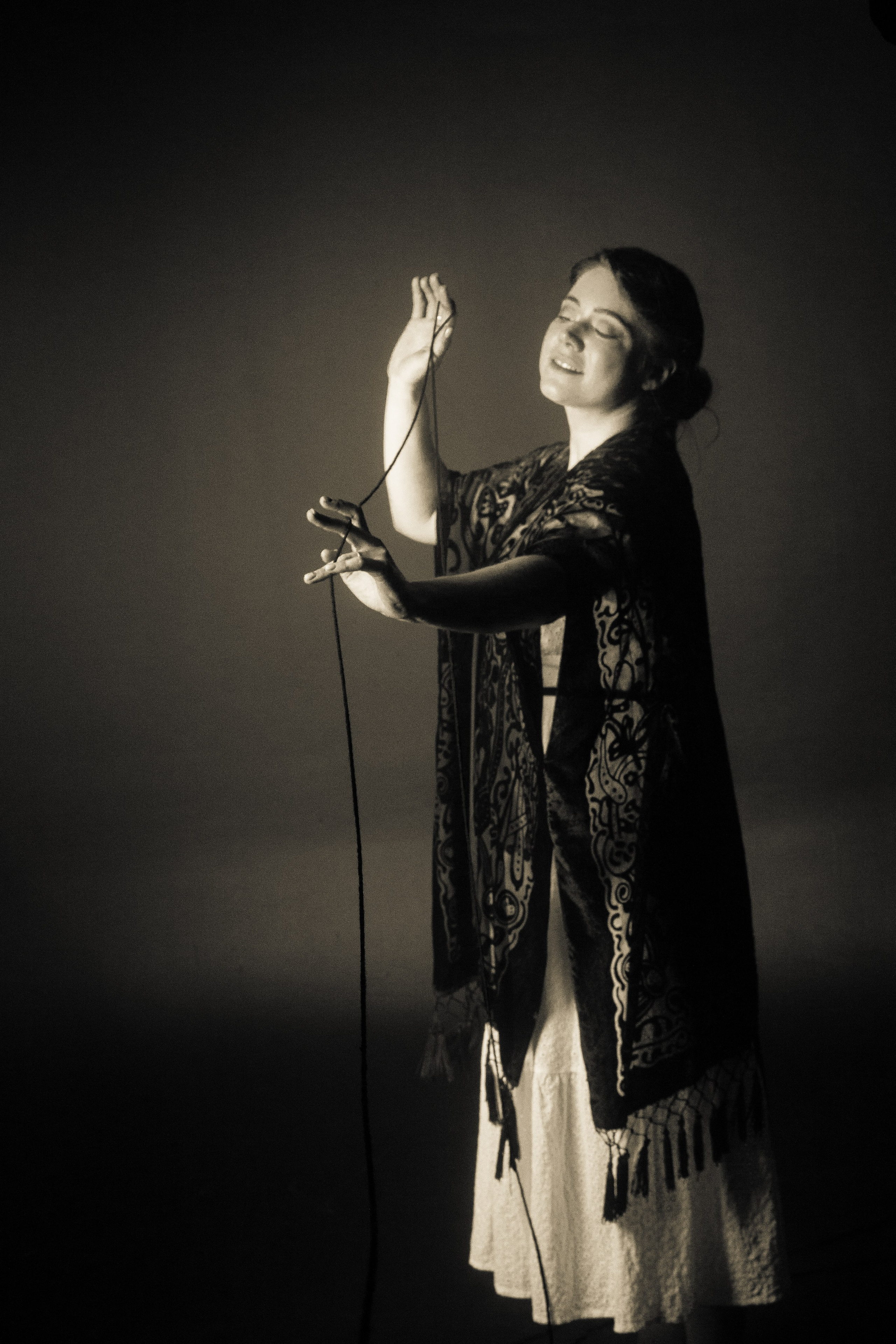 Нити памяти. Портретный и художественный фотограф в Москве