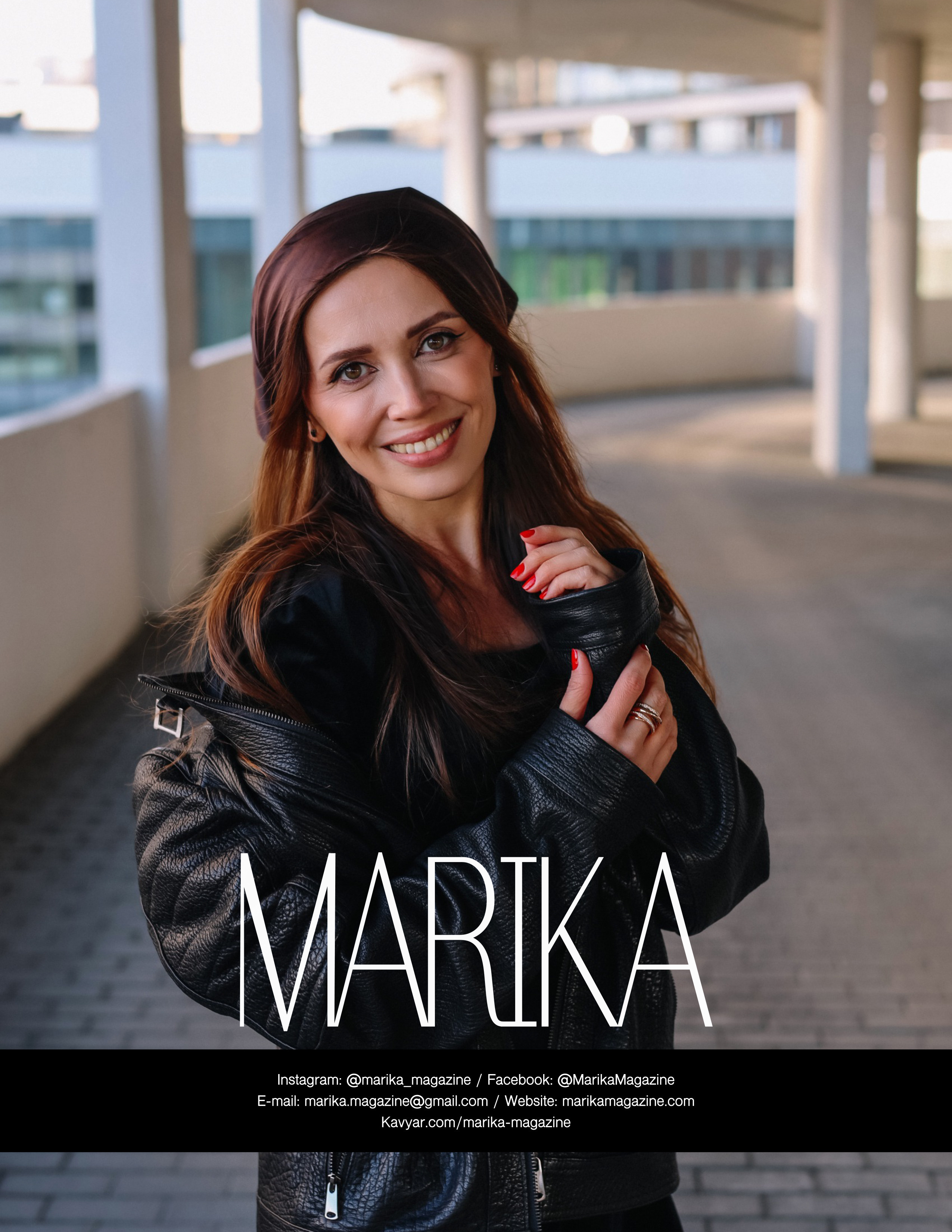 ЖУРНАЛ MARIKA ПРЕМИАЛЬНОЕ издание Нью-Йорк, Нью-Йорк. Marina Shakirova Photography