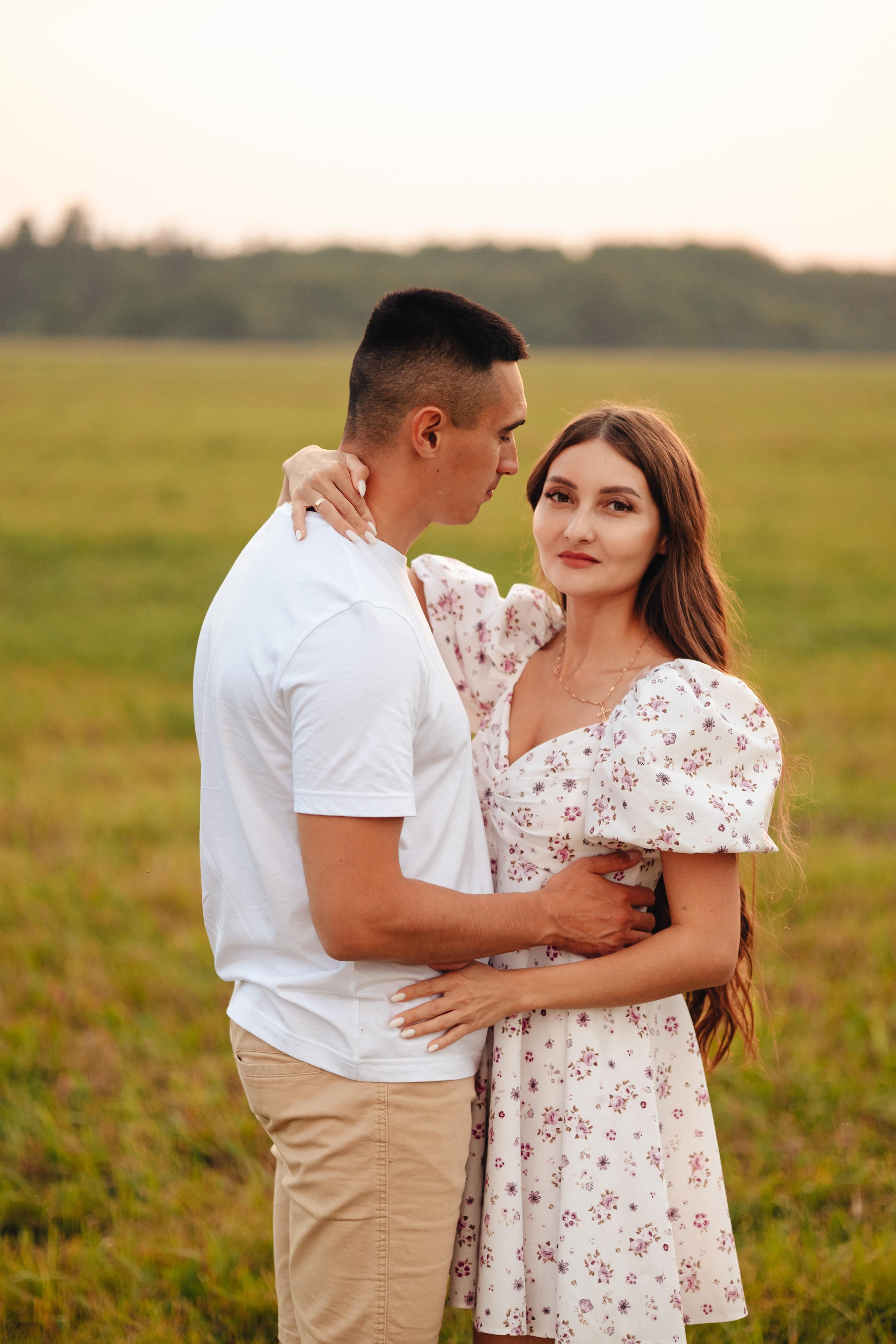 Лето, поле, любовь. Marina Shakirova Photography