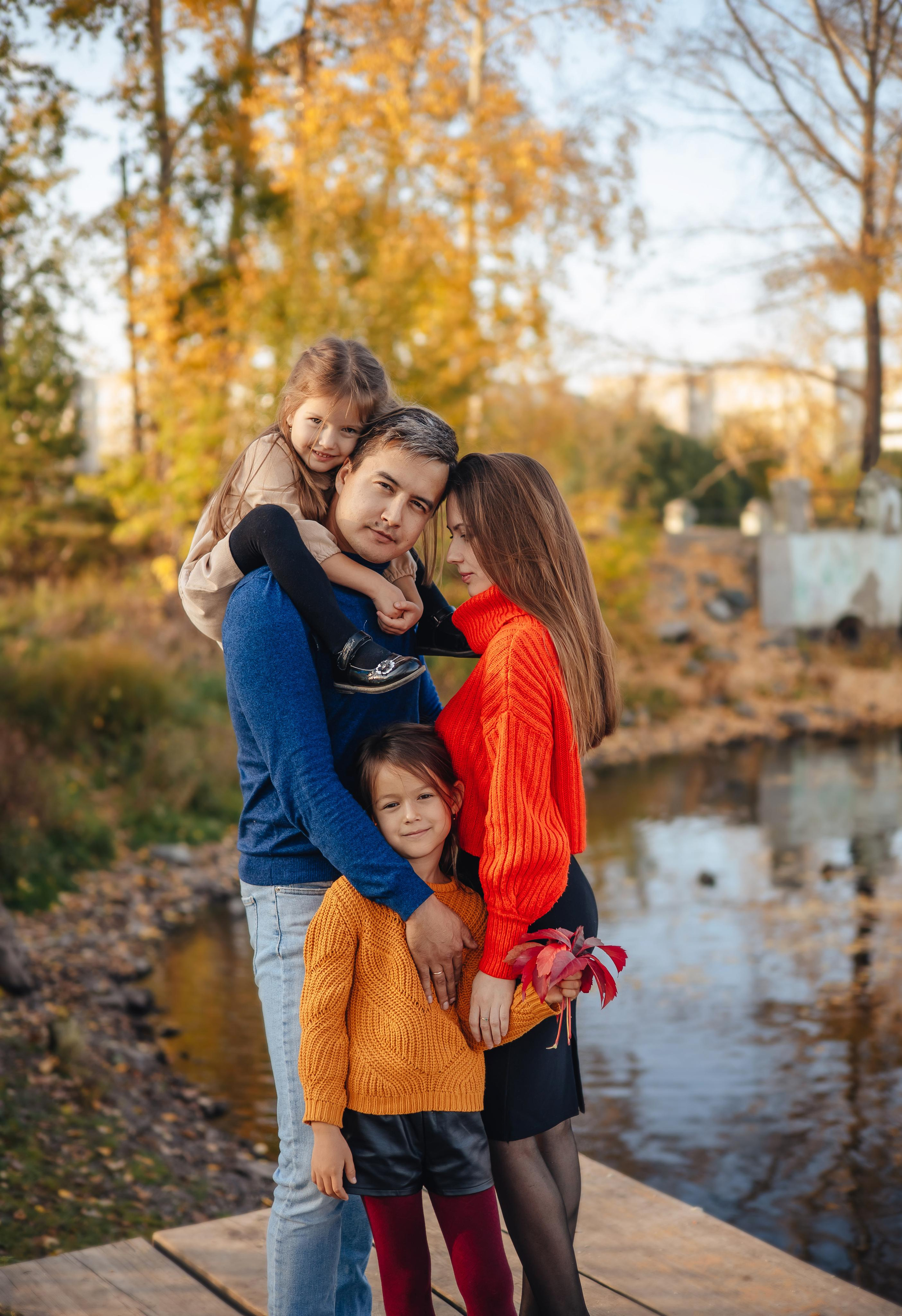 Семья, осень, пикник. Marina Shakirova Photography