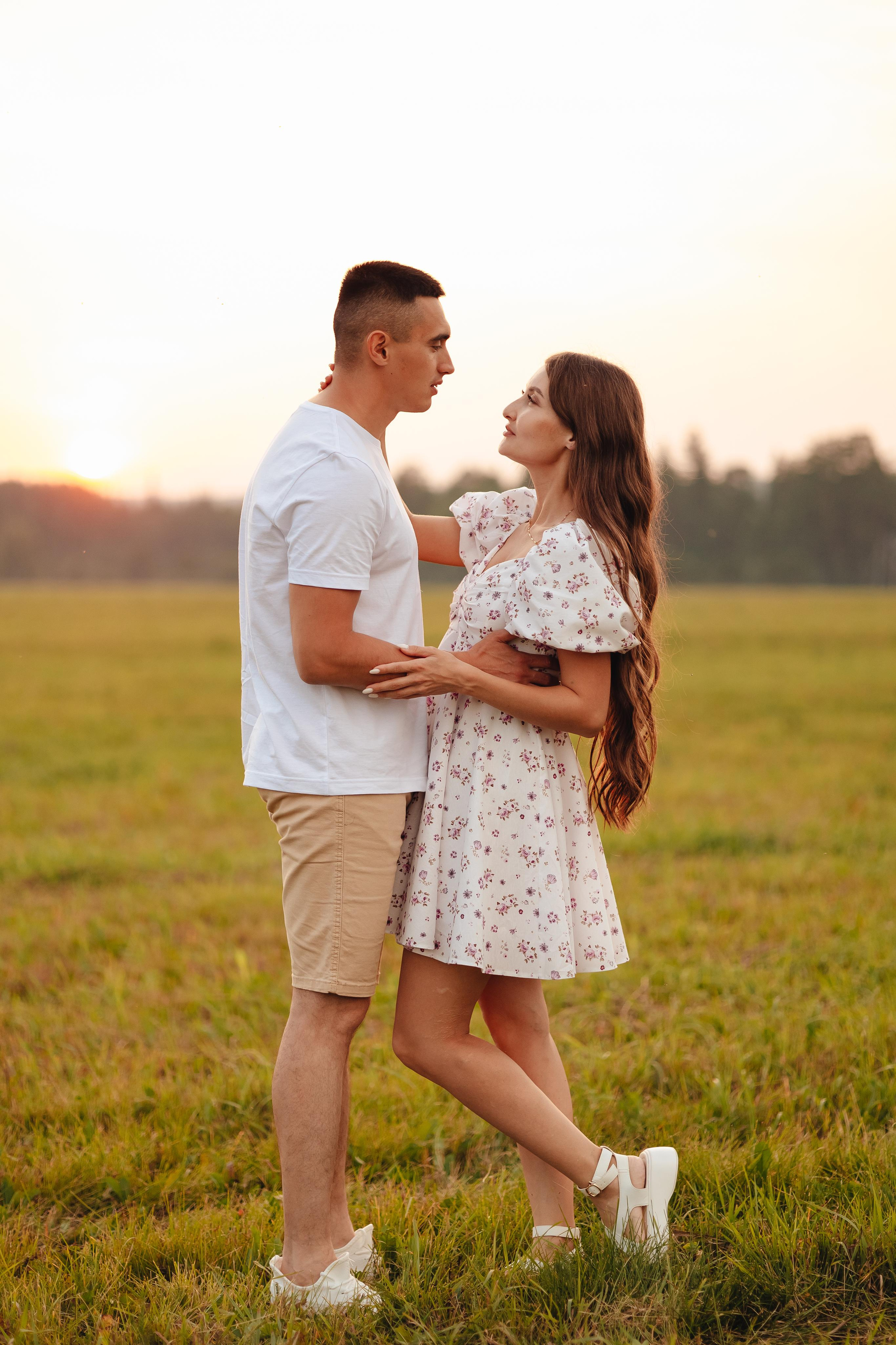 Лето, поле, любовь. Marina Shakirova Photography