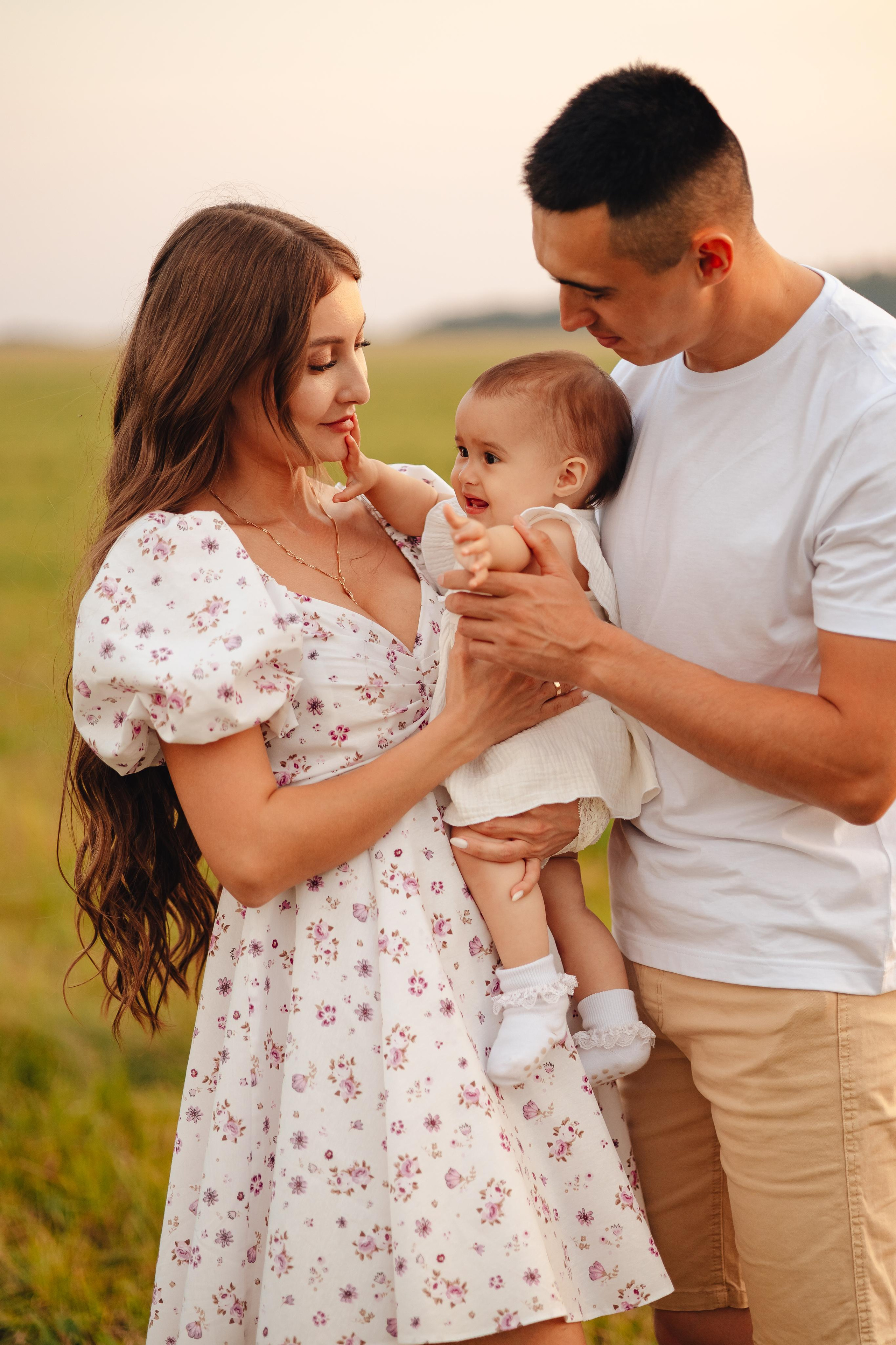 Лето, поле, любовь. Marina Shakirova Photography