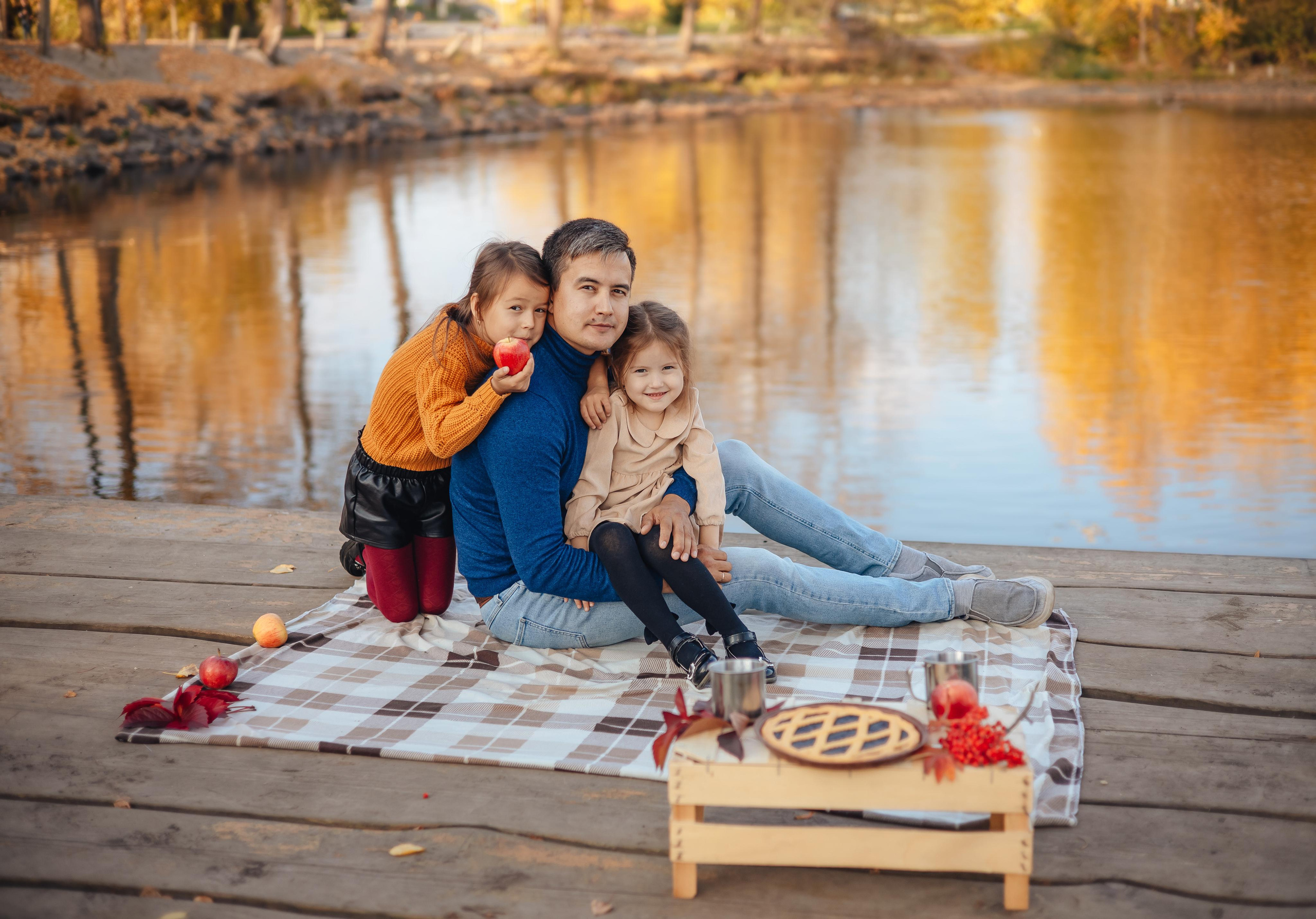 Семья, осень, пикник. Marina Shakirova Photography