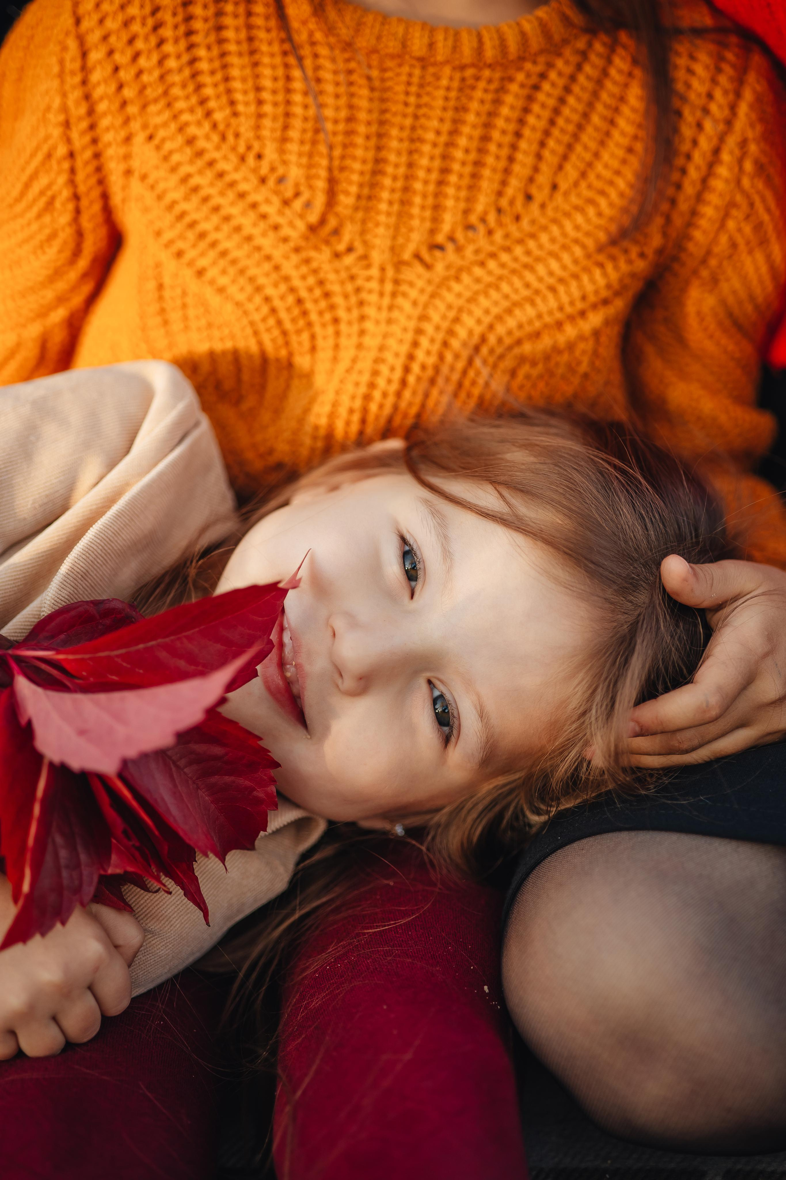 Семья, осень, пикник. Marina Shakirova Photography