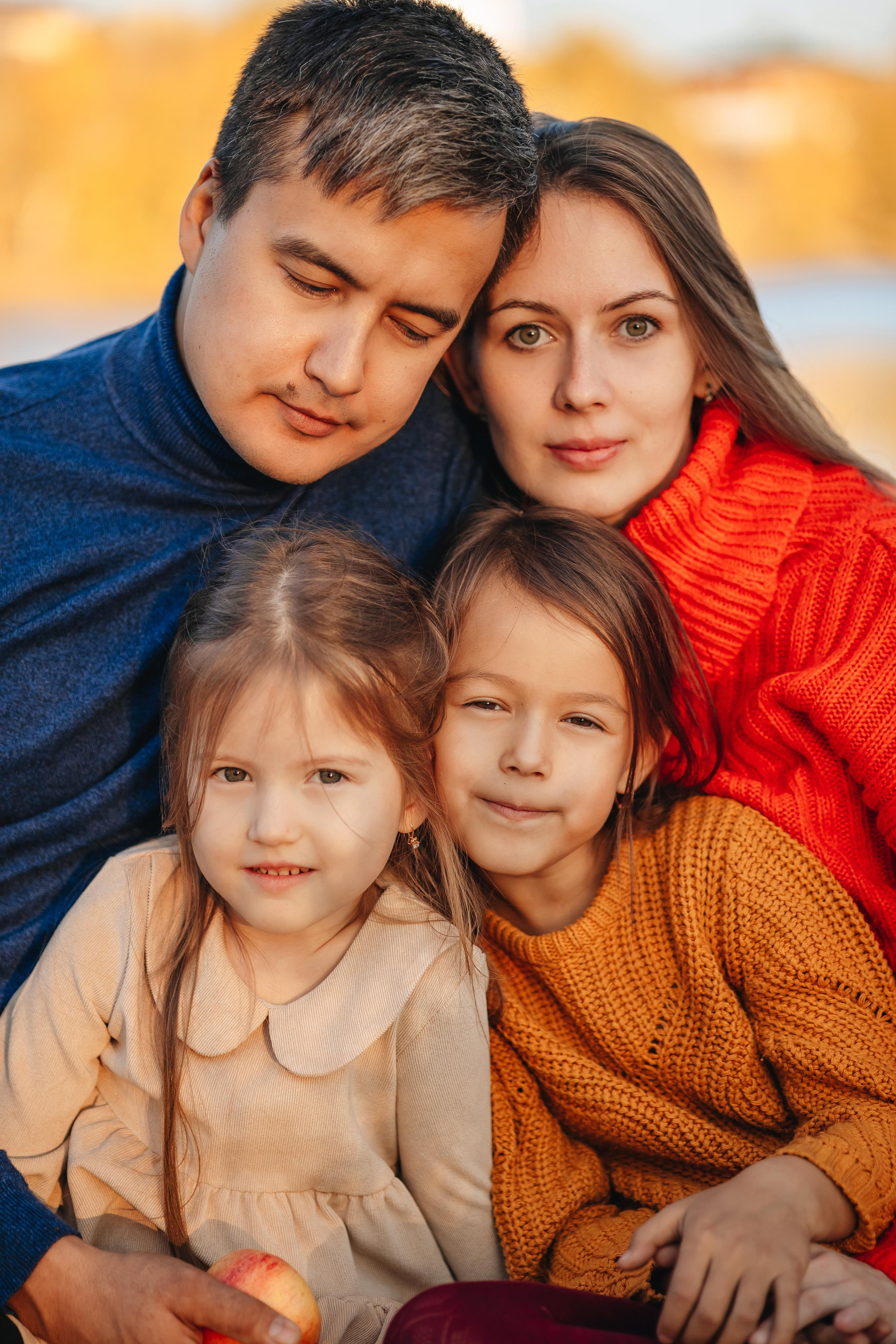 Семья, осень, пикник. Marina Shakirova Photography